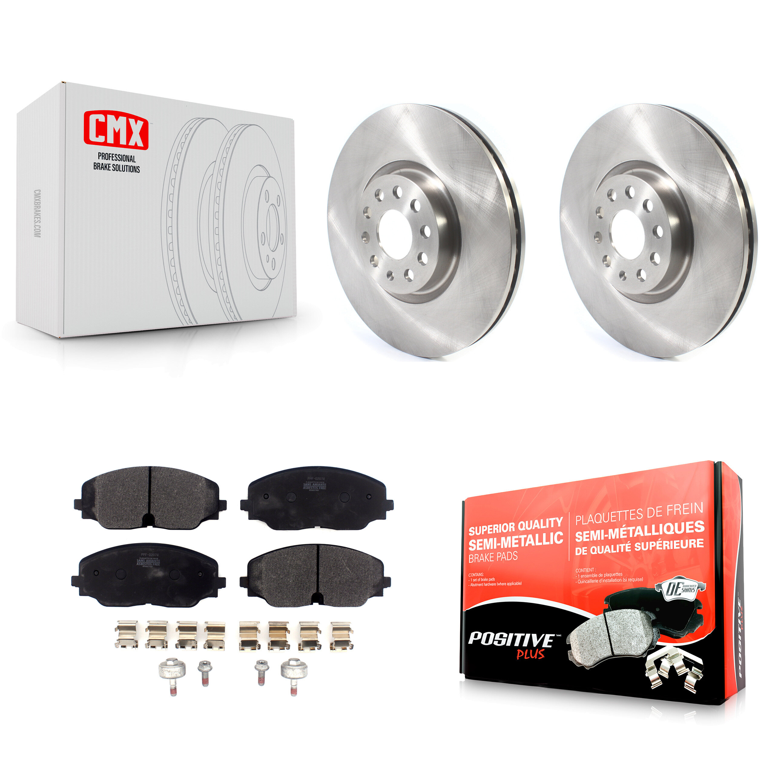 Transit Auto - K8F-102684 - Front Disc Brake Kits