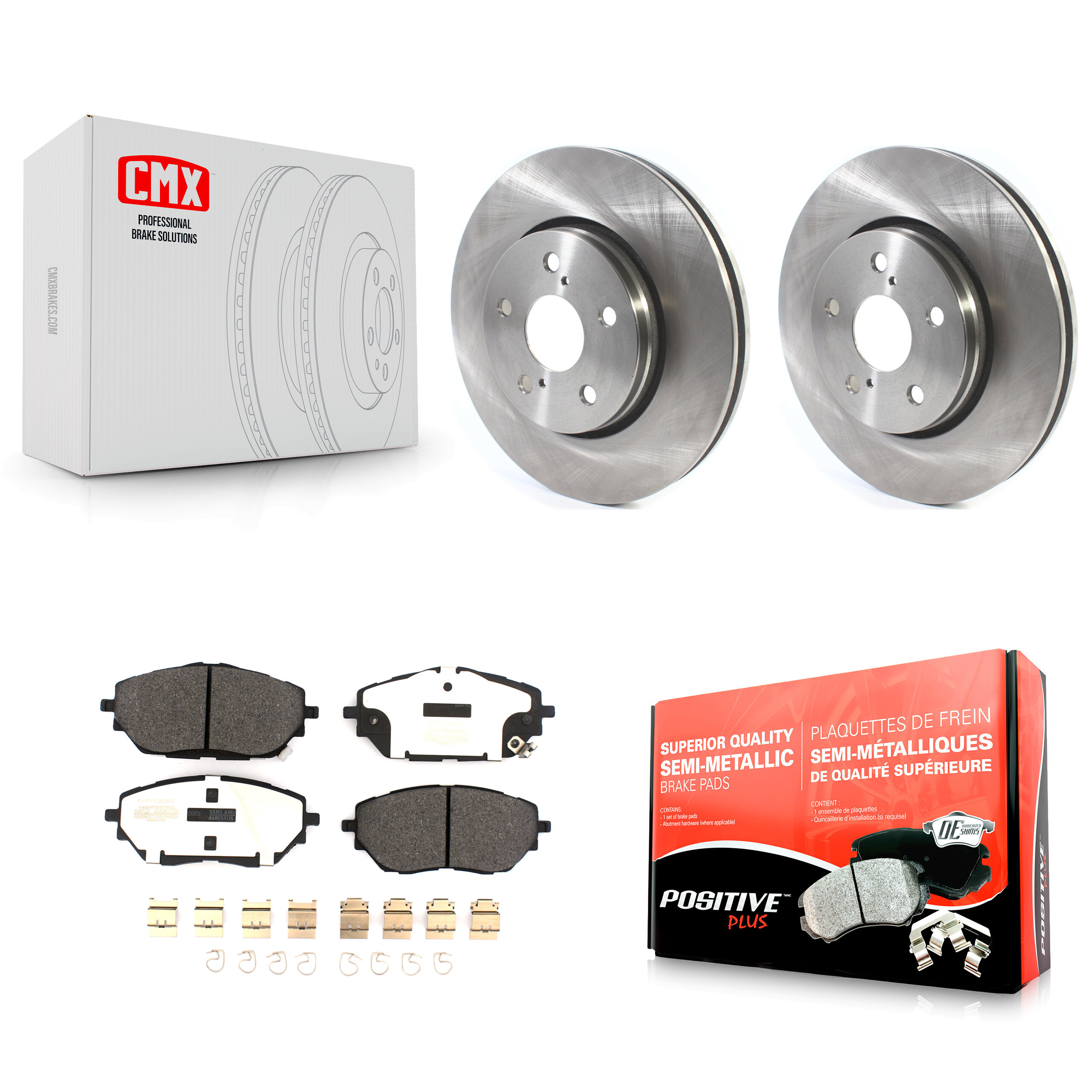 Transit Auto - K8F-102689 - Front Disc Brake Kits