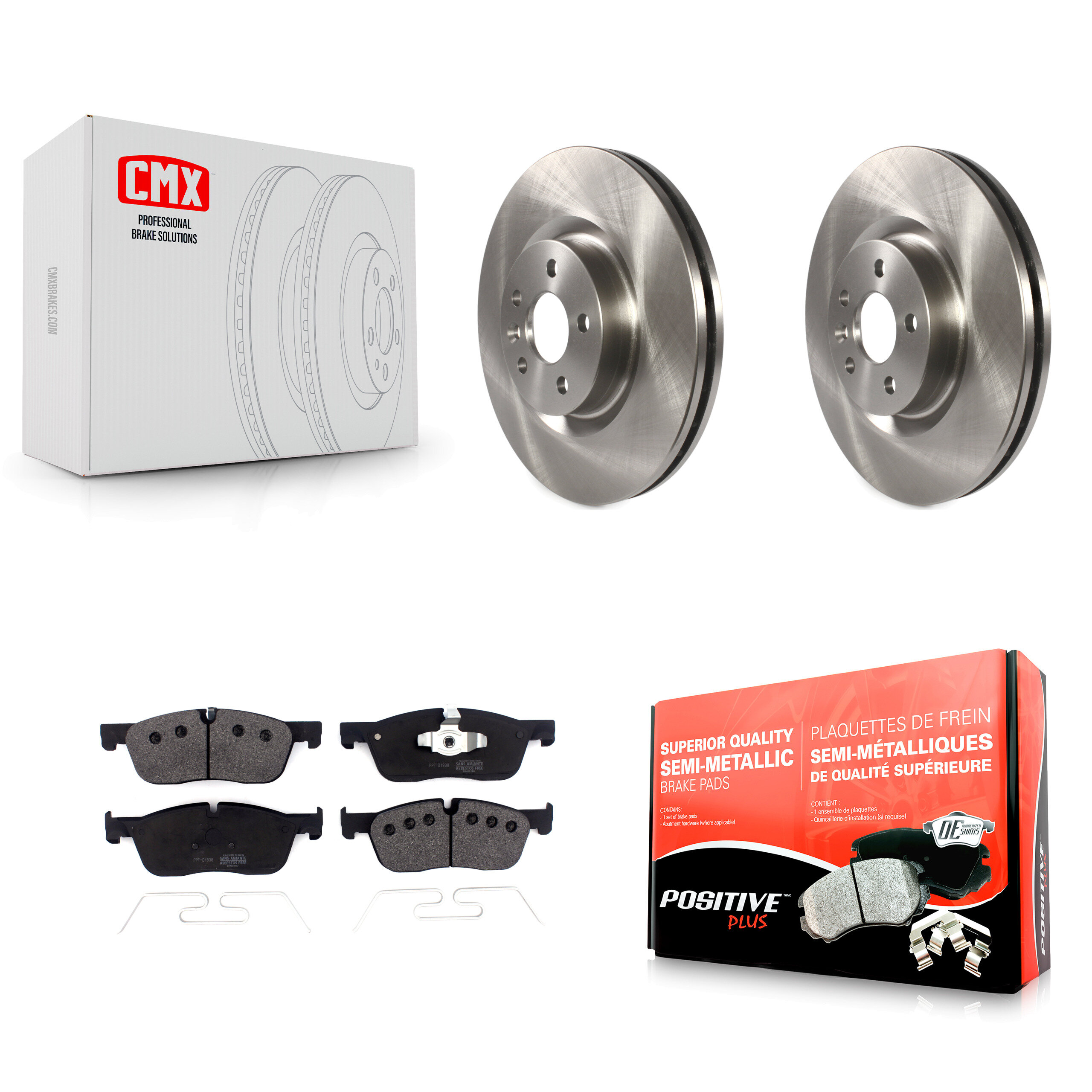 Transit Auto - K8F-102690 - Front Disc Brake Kits
