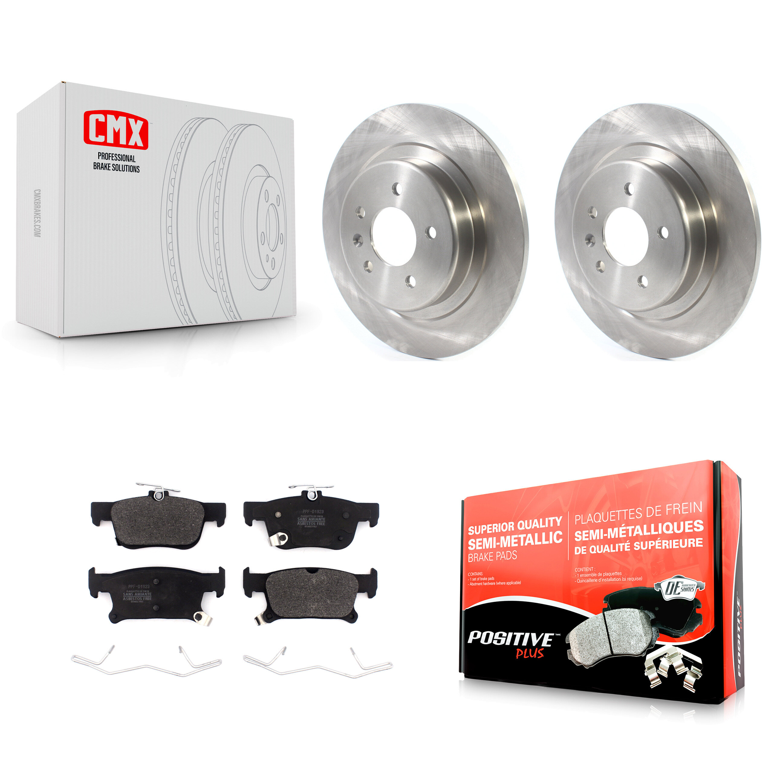 Transit Auto - K8F-102784 - Rear Disc Brake Kits