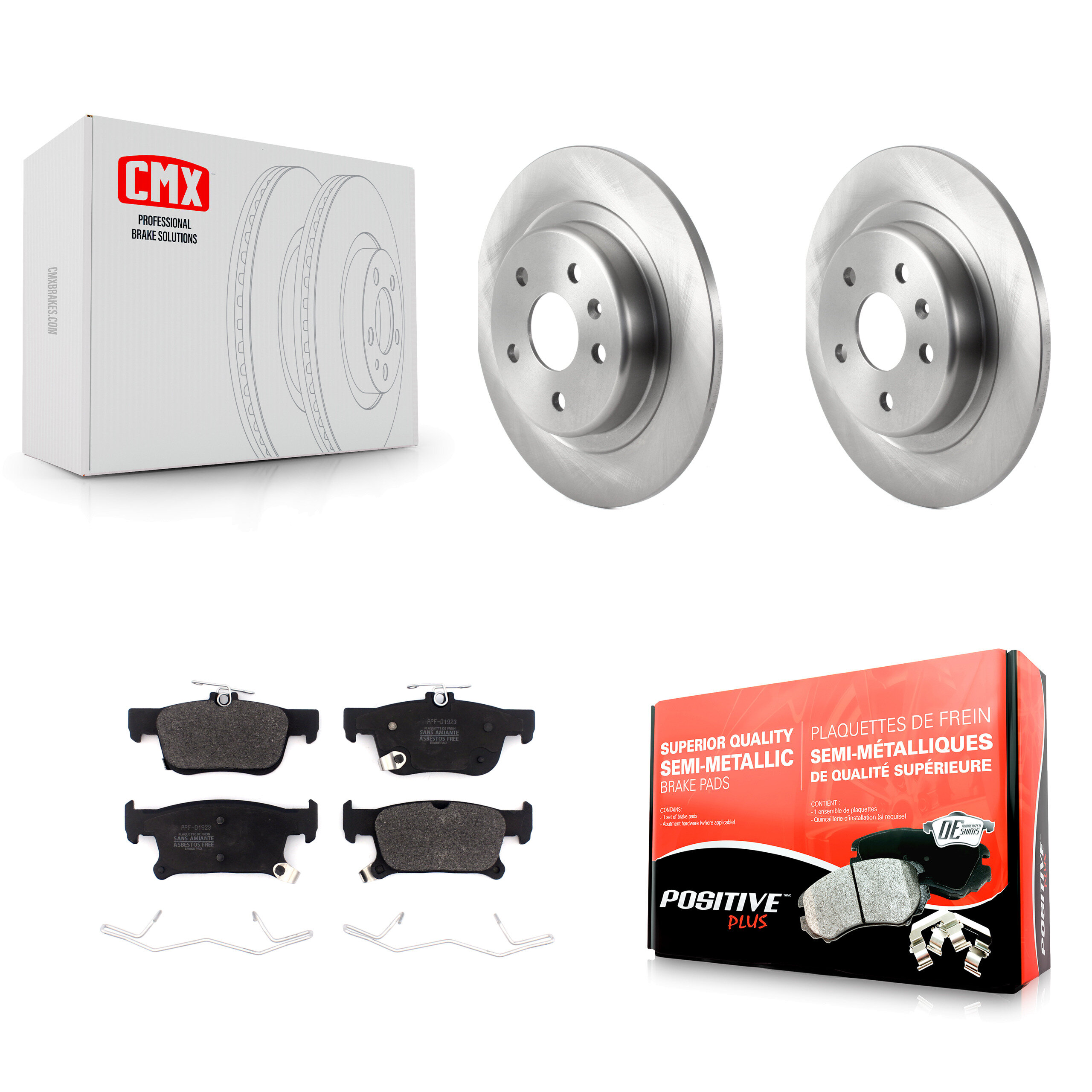 Transit Auto - K8F-102786 - Rear Disc Brake Kits