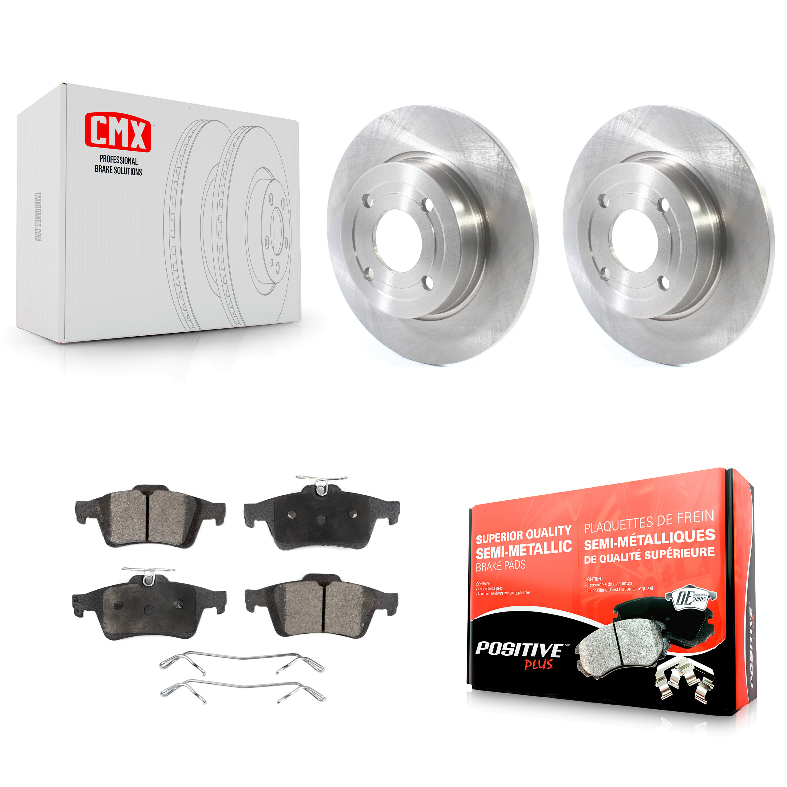 Transit Auto - K8F-102789 - Rear Disc Brake Kits