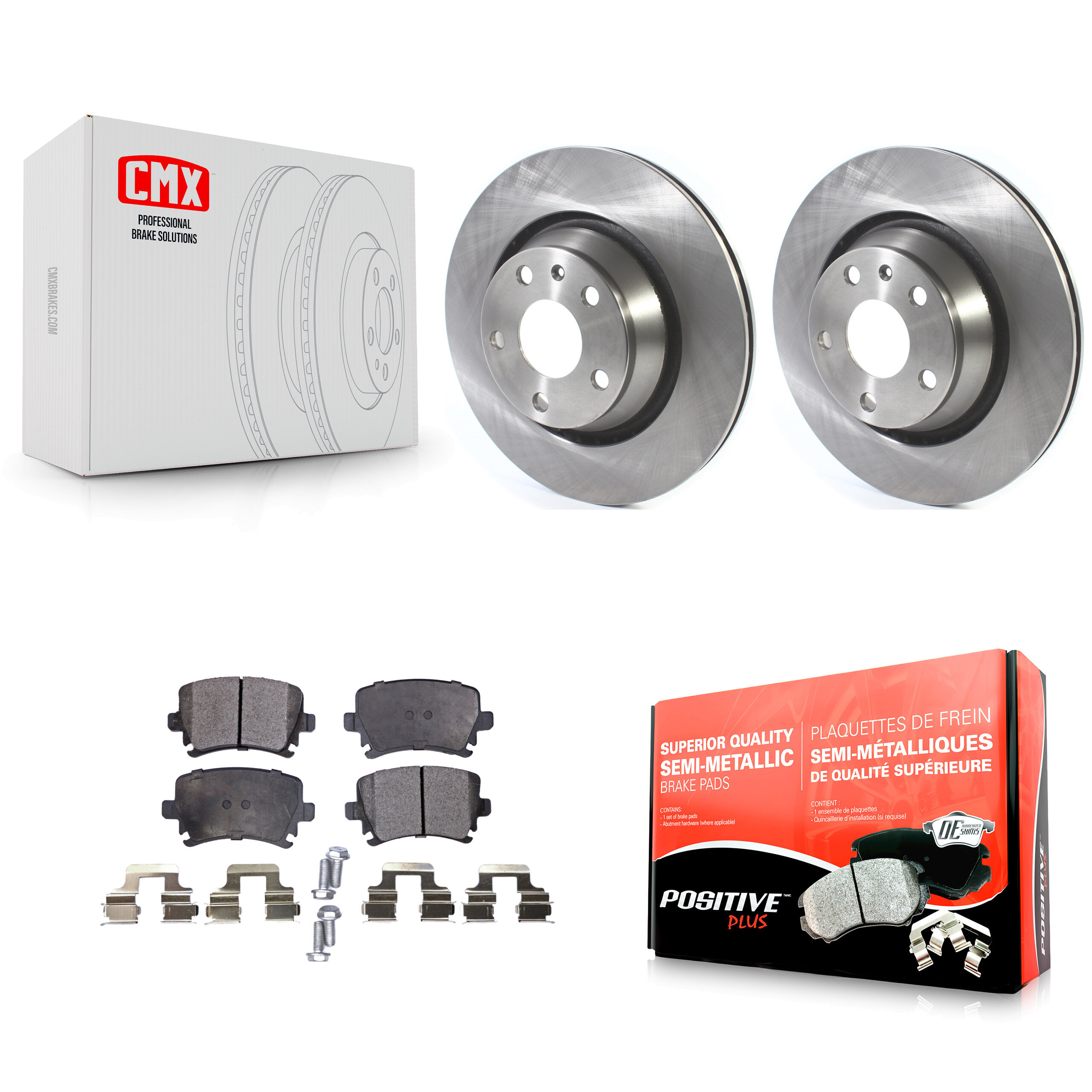 Transit Auto - K8F-102794 - Rear Disc Brake Kits
