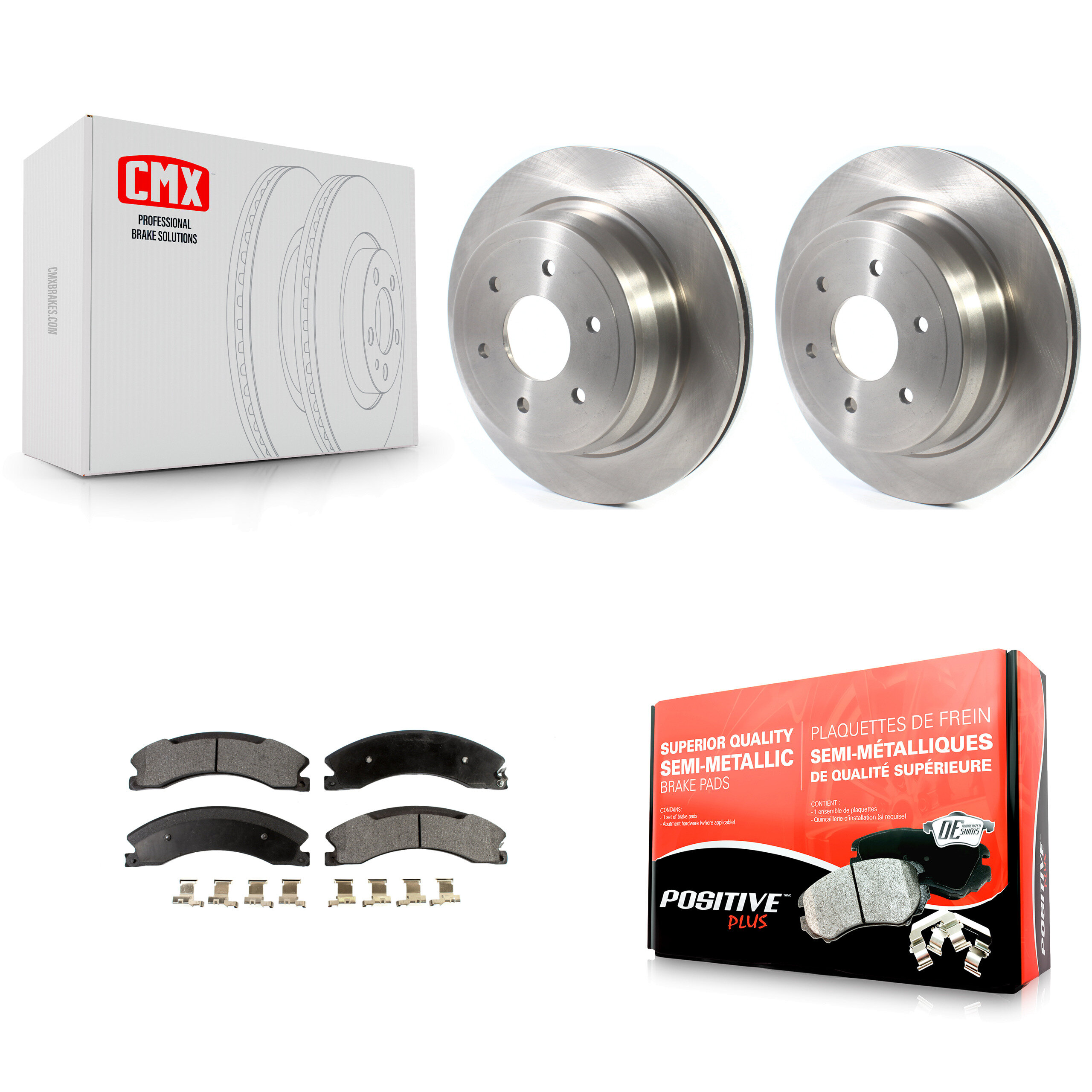 Transit Auto - K8F-102796 - Rear Disc Brake Kits