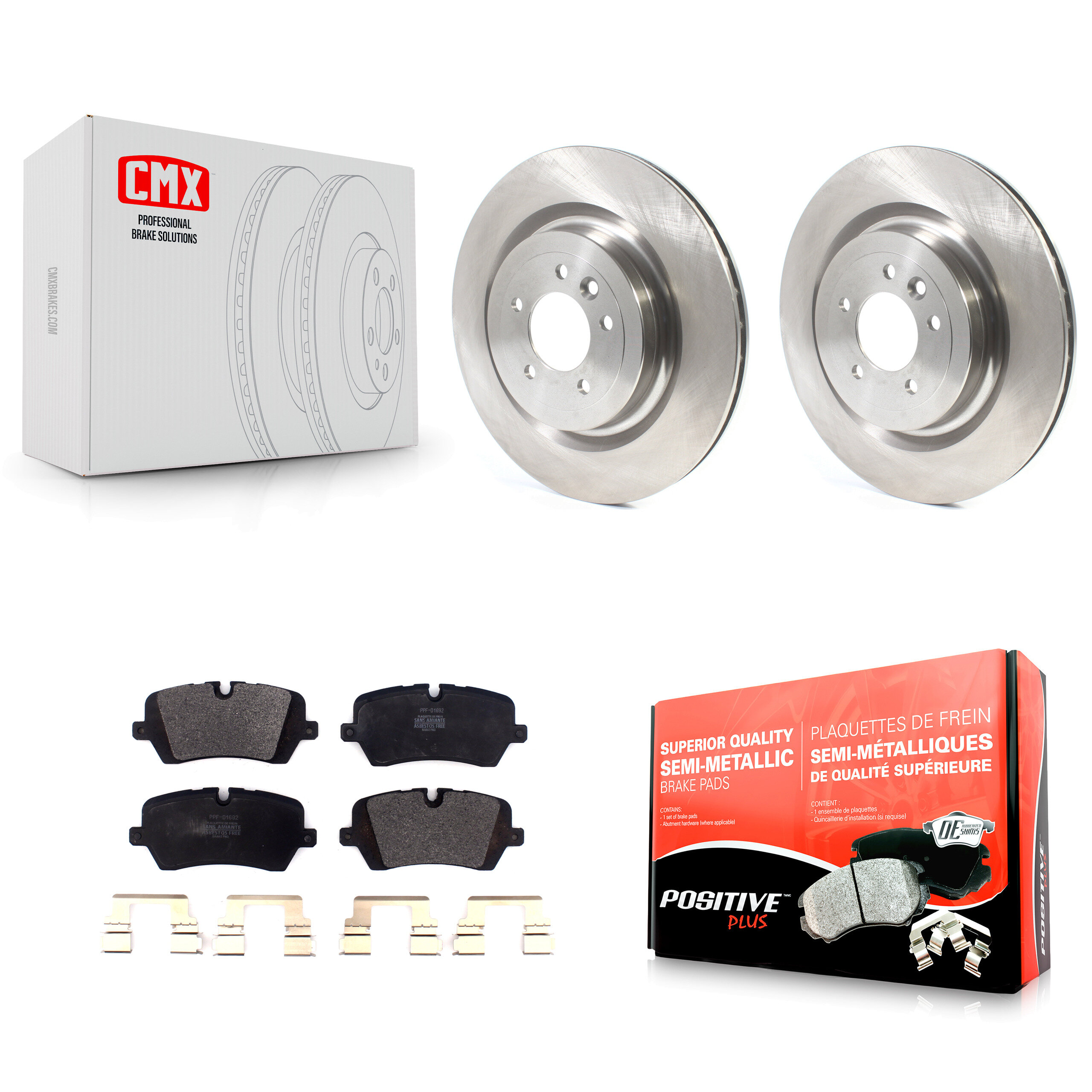 Transit Auto - K8F-102798 - Rear Disc Brake Kits