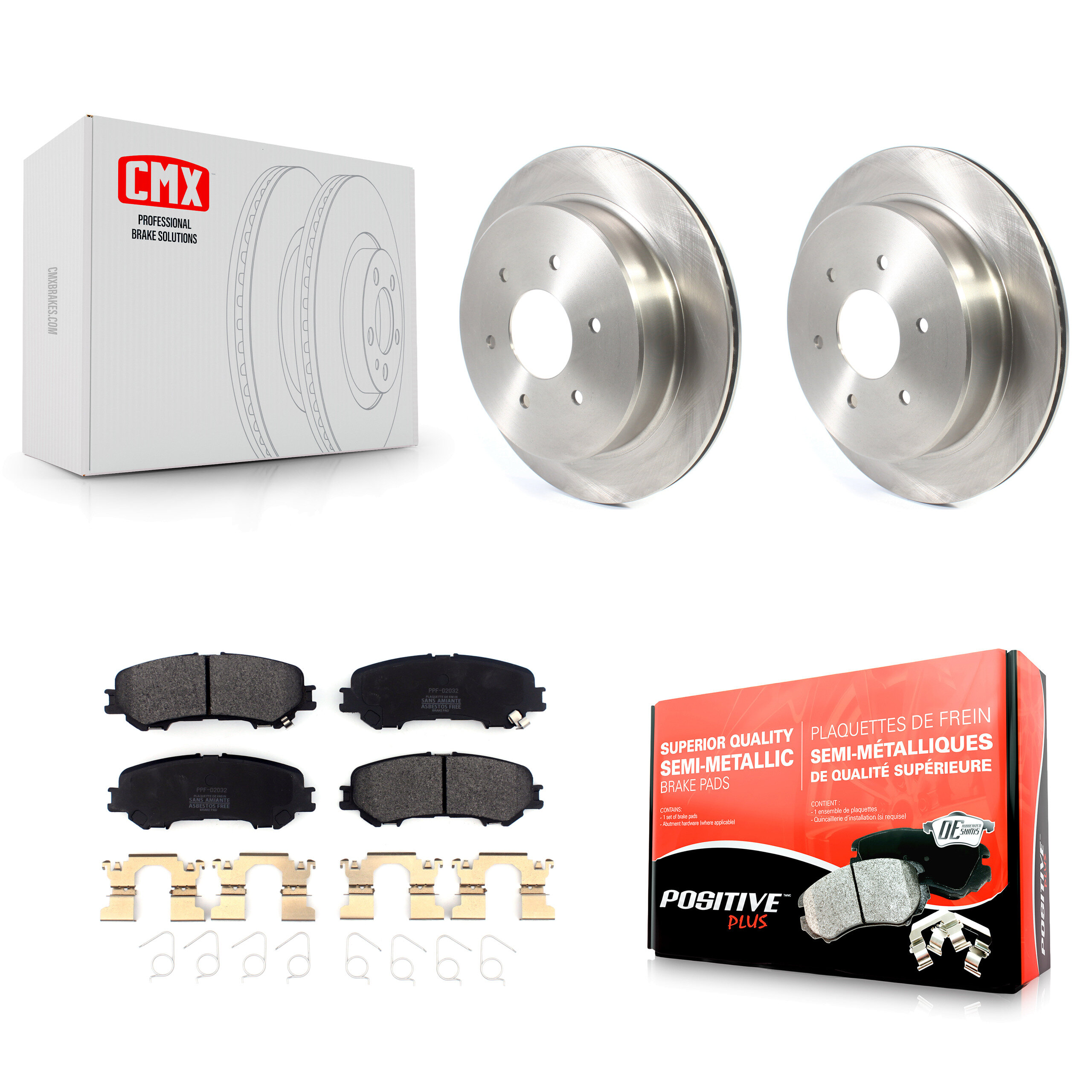Transit Auto - K8F-102802 - Rear Disc Brake Kits