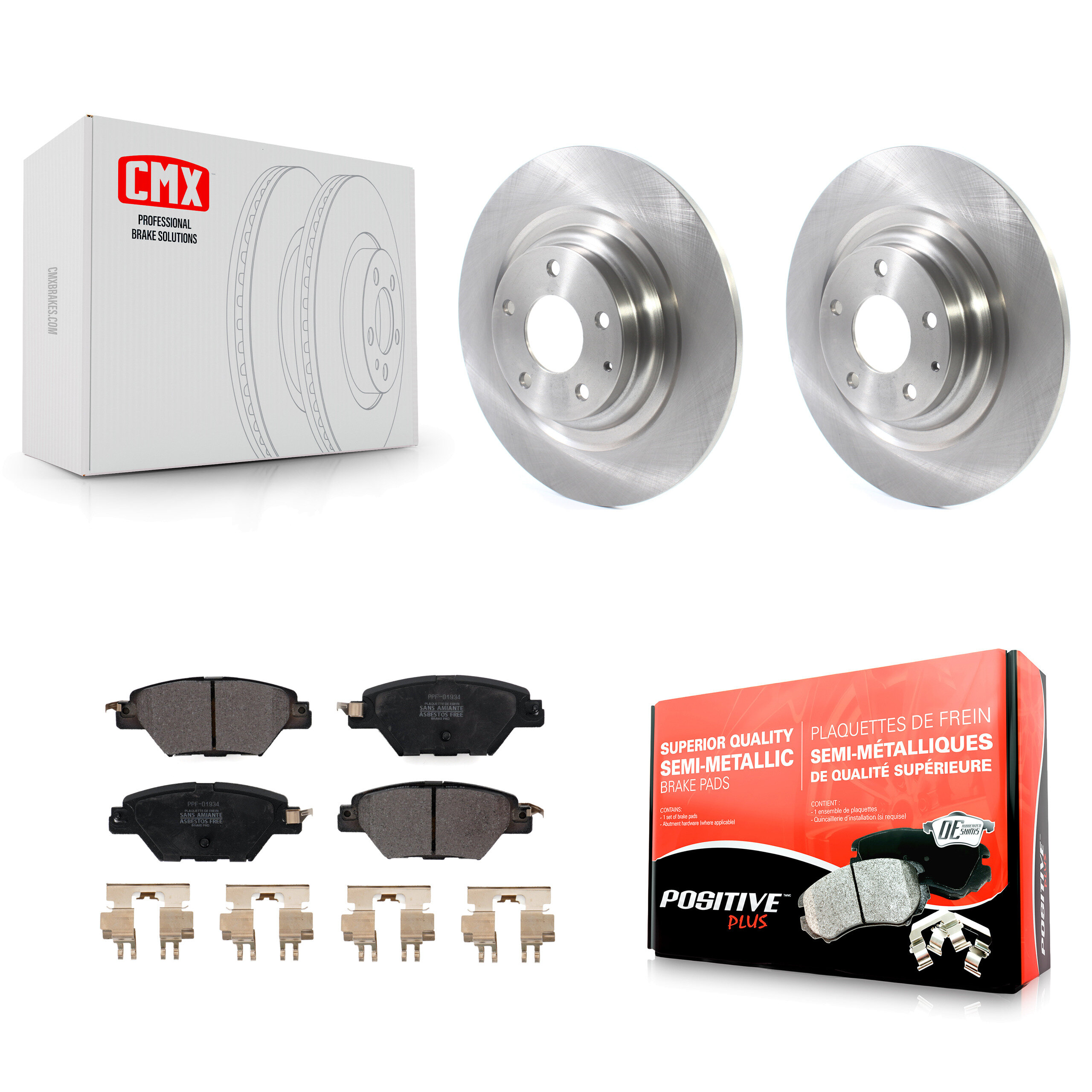 Transit Auto - K8F-102803 - Rear Disc Brake Kits