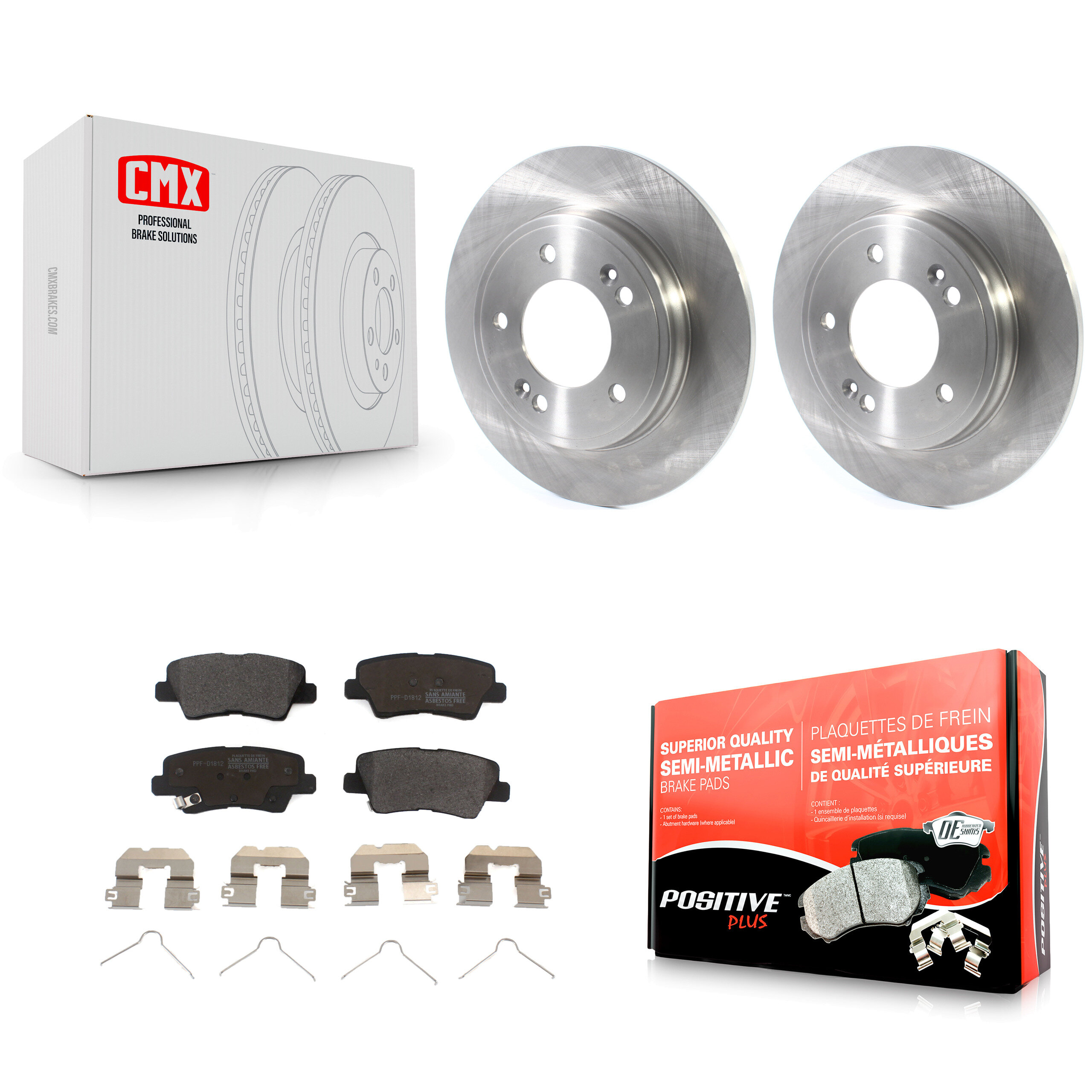 Transit Auto - K8F-102804 - Rear Disc Brake Kits