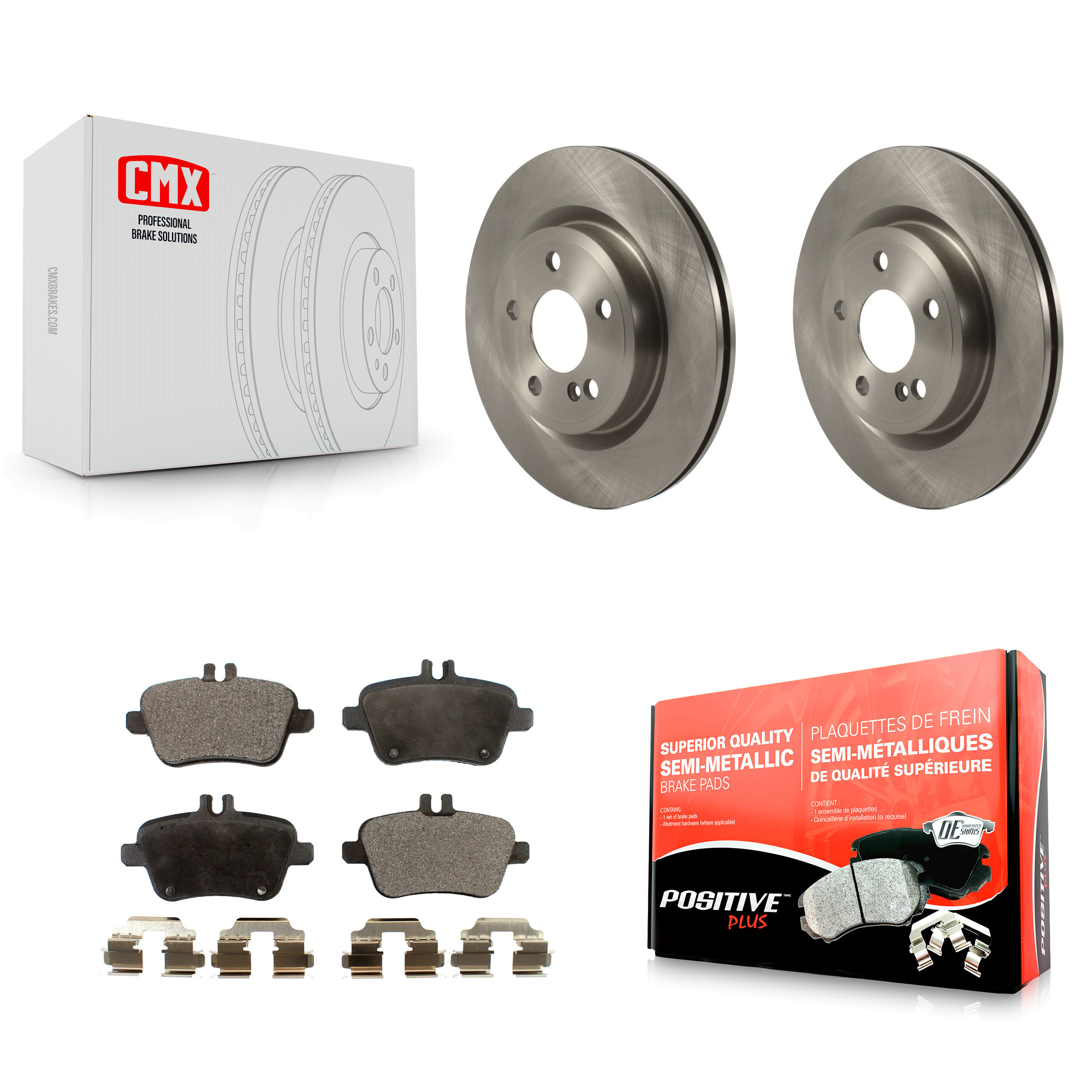 Transit Auto - K8F-102808 - Rear Disc Brake Kits