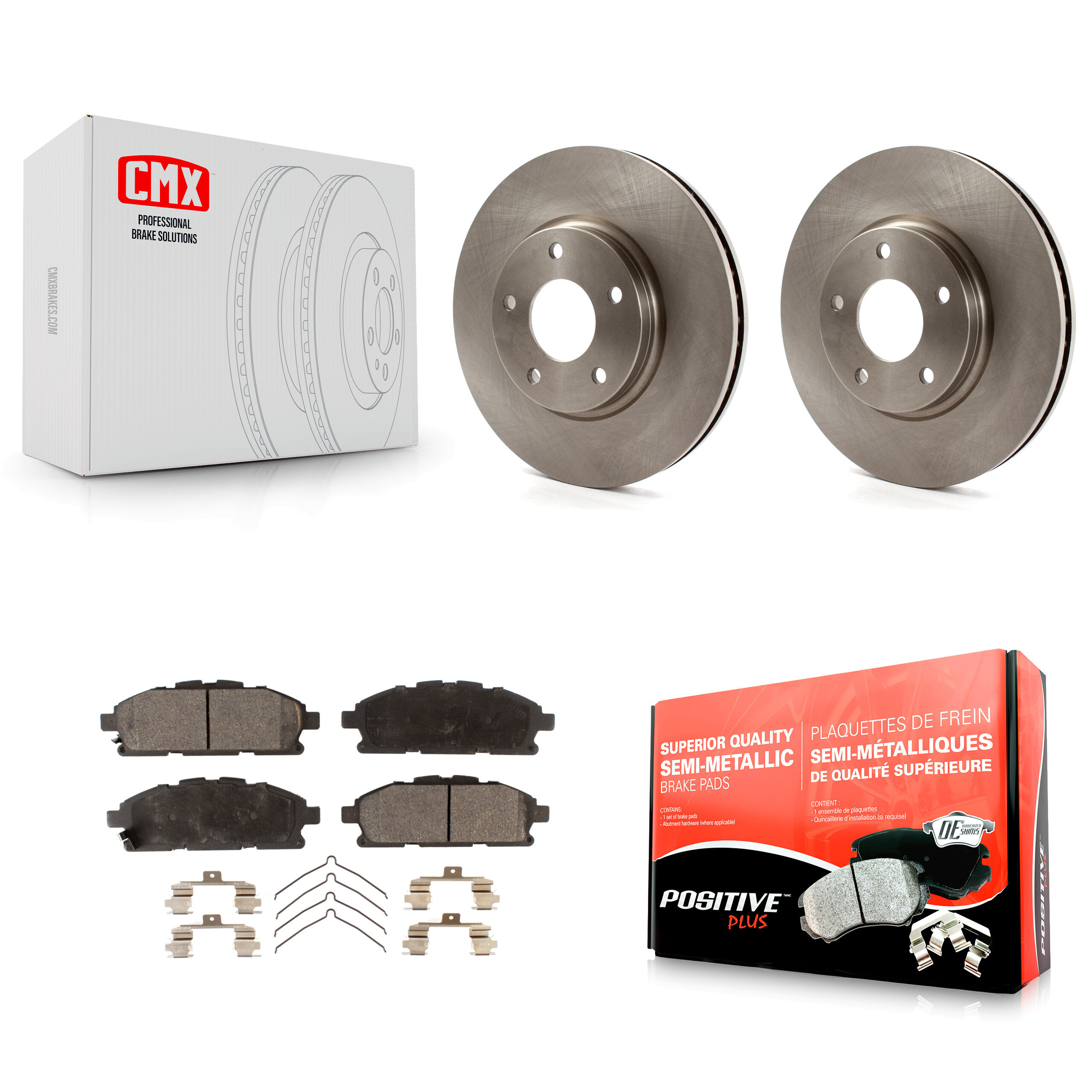 Transit Auto - K8F-102822 - Front Disc Brake Kits