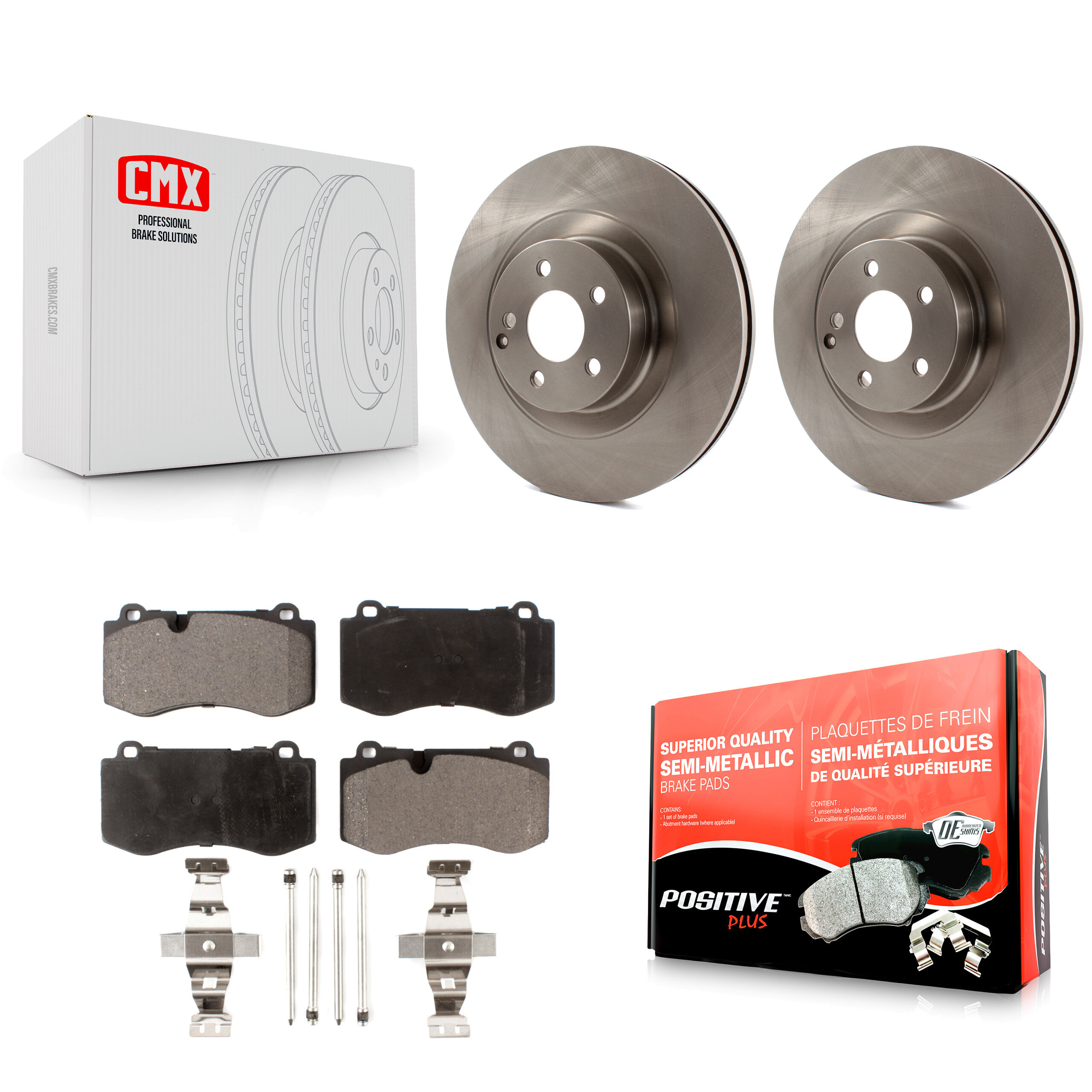 Transit Auto - K8F-102833 - Front Disc Brake Kits