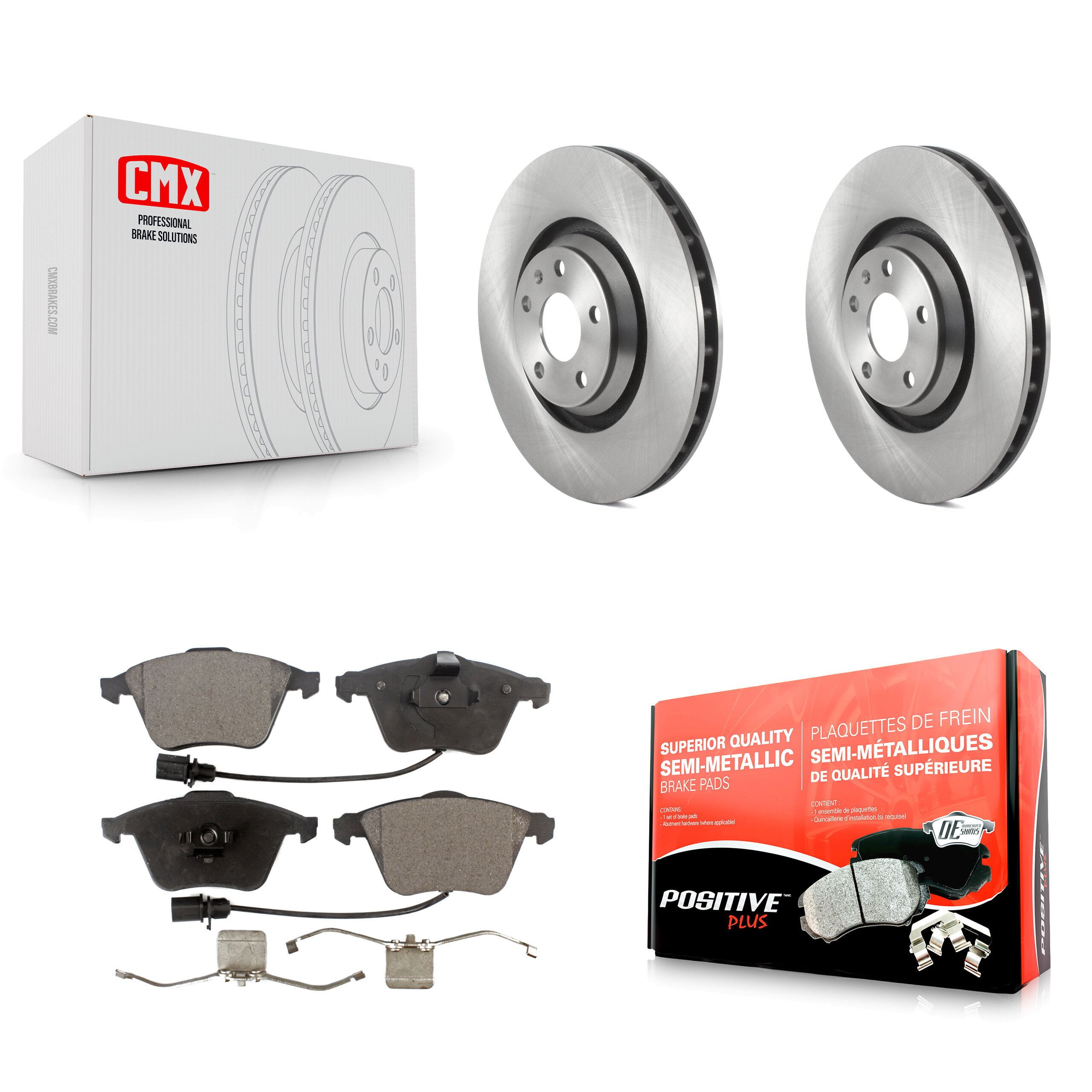 Transit Auto - K8F-102834 - Front Disc Brake Kits