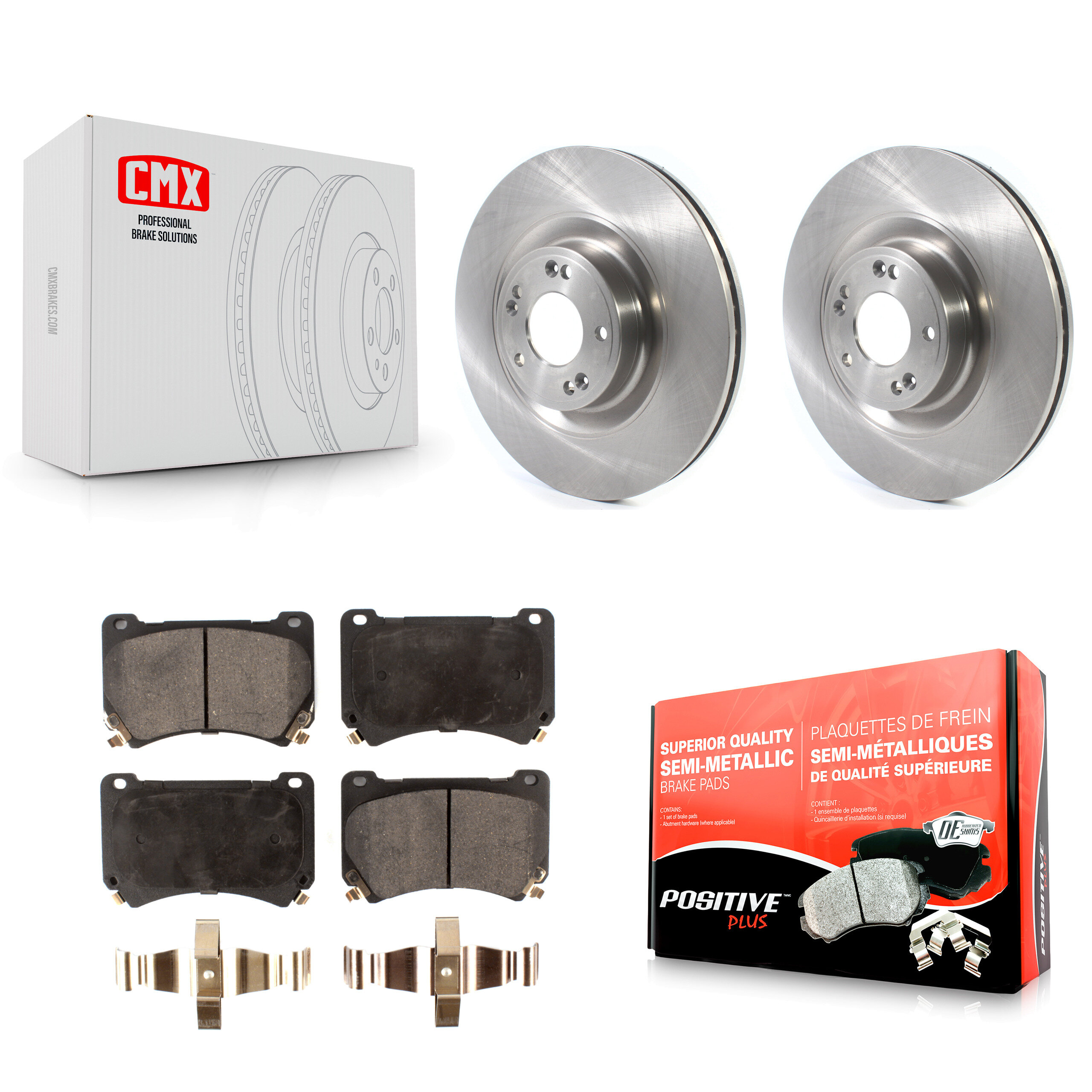 Transit Auto - K8F-102835 - Front Disc Brake Kits
