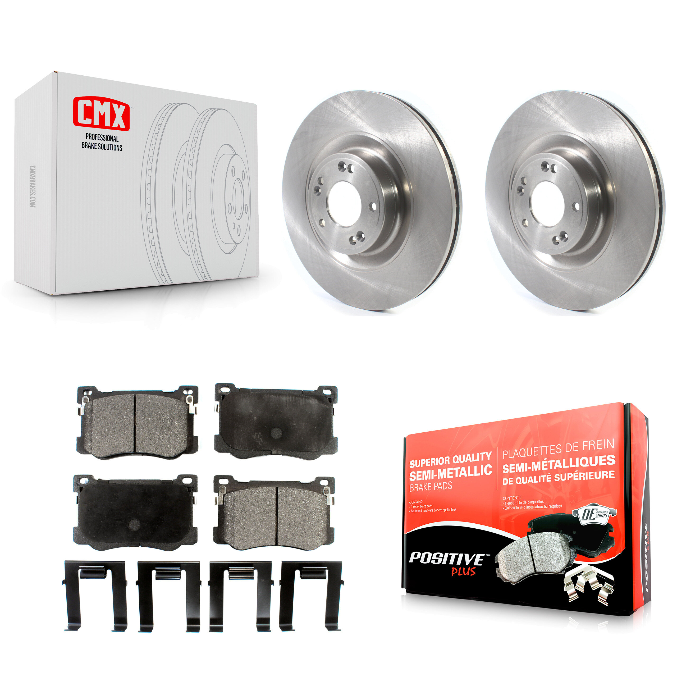 Transit Auto - K8F-102836 - Front Disc Brake Kits