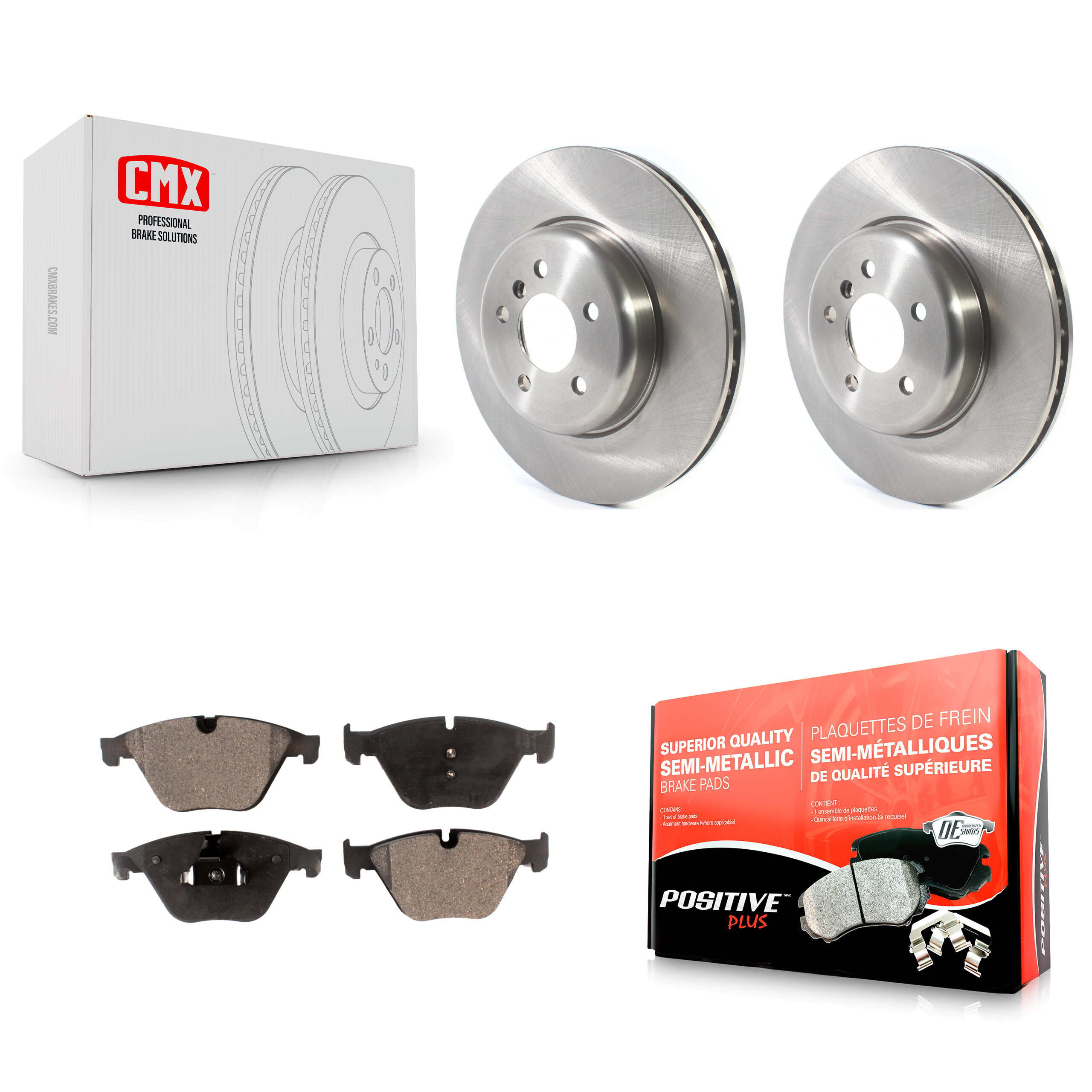 Transit Auto - K8F-102840 - Front Disc Brake Kits