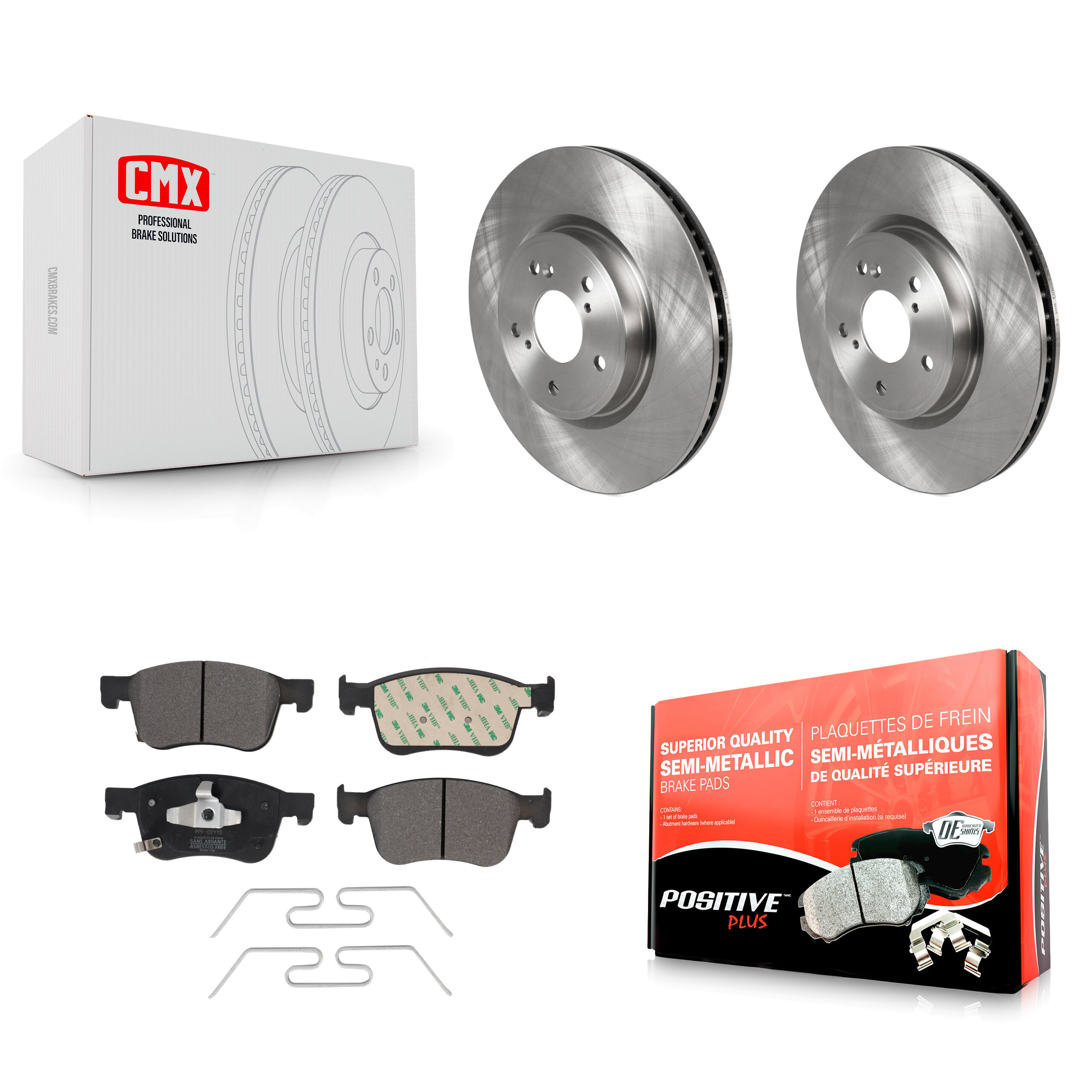 Transit Auto - K8F-102863 - Front Disc Brake Kits