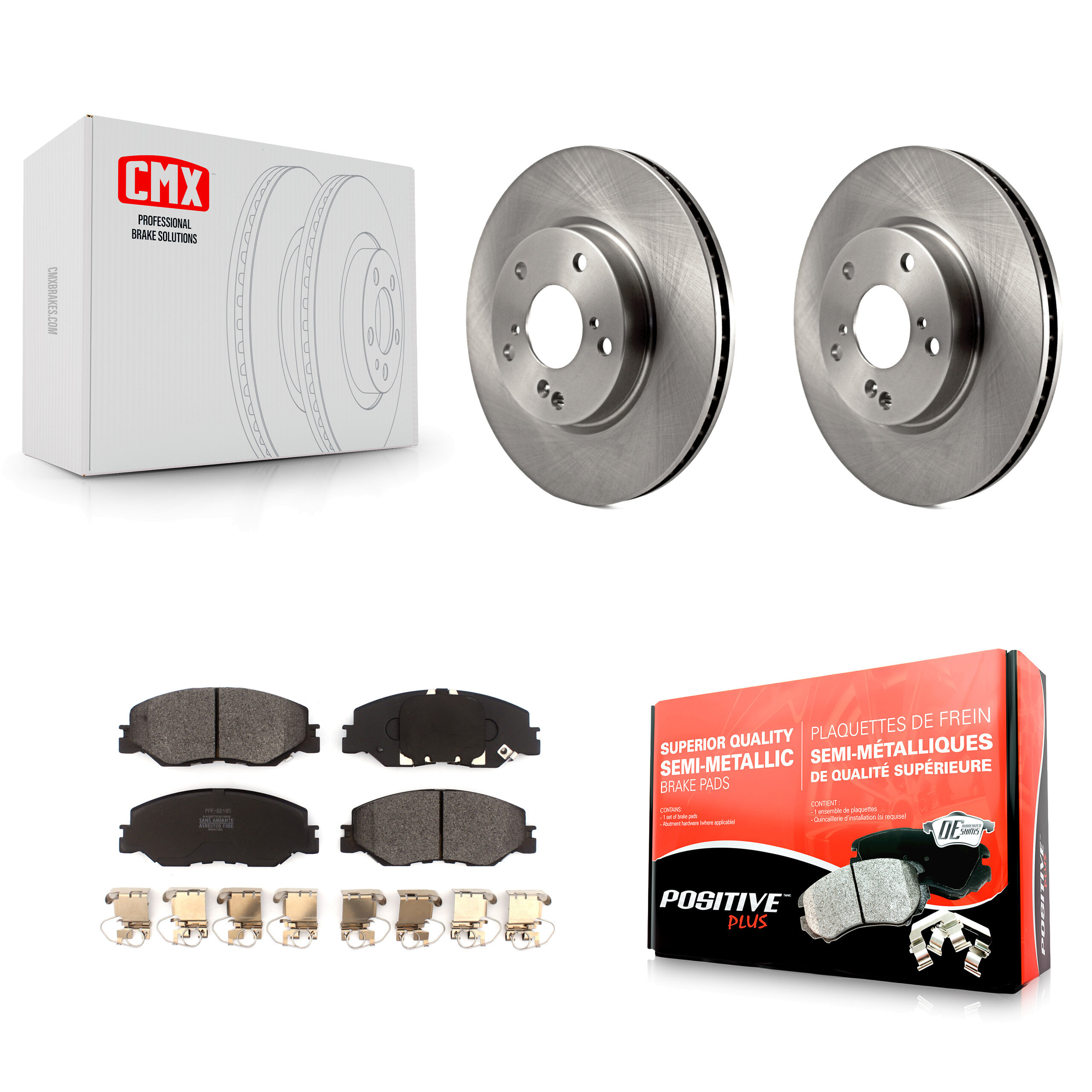 Transit Auto - K8F-102997 - Front Disc Brake Kits