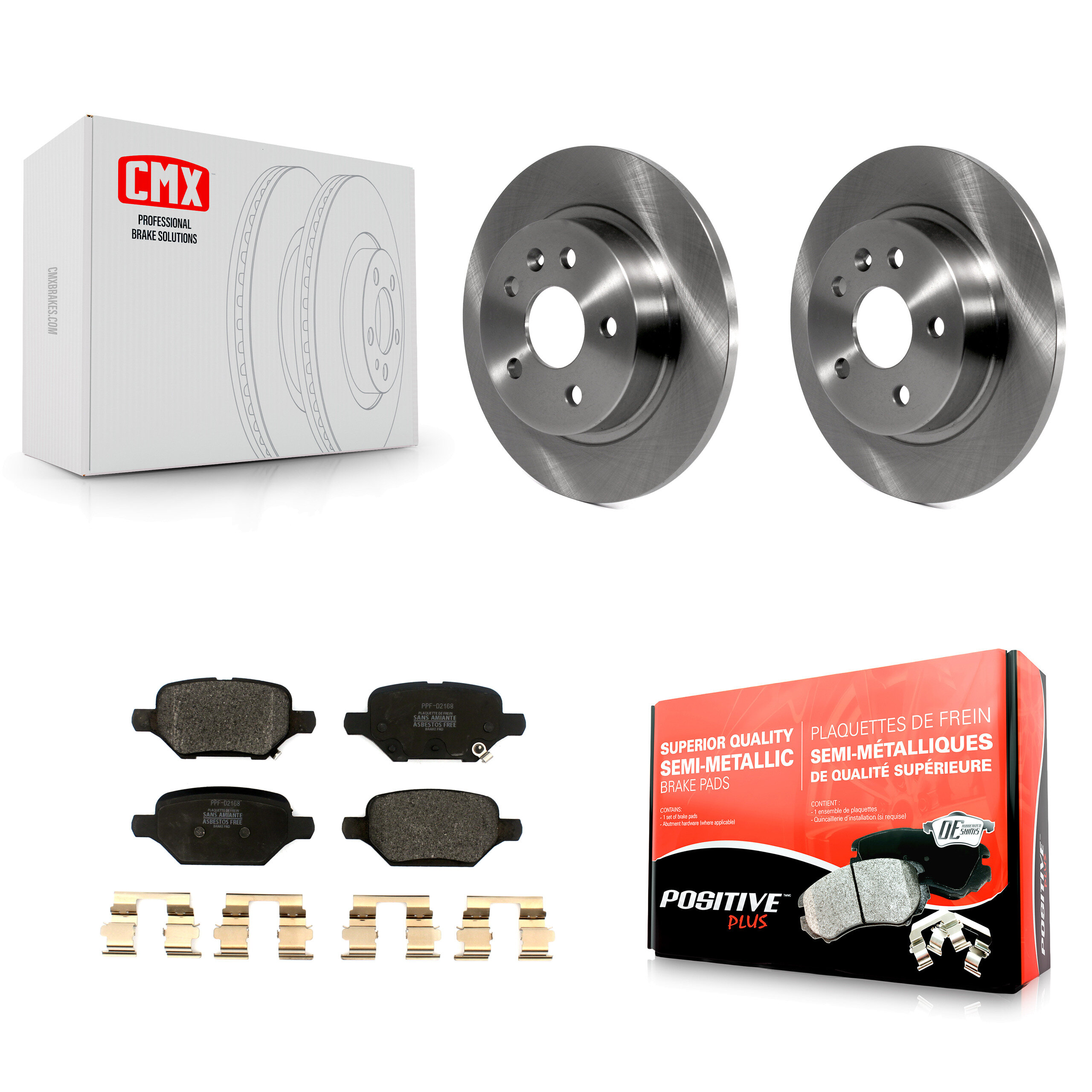 Transit Auto - K8F-103004 - Rear Disc Brake Kits