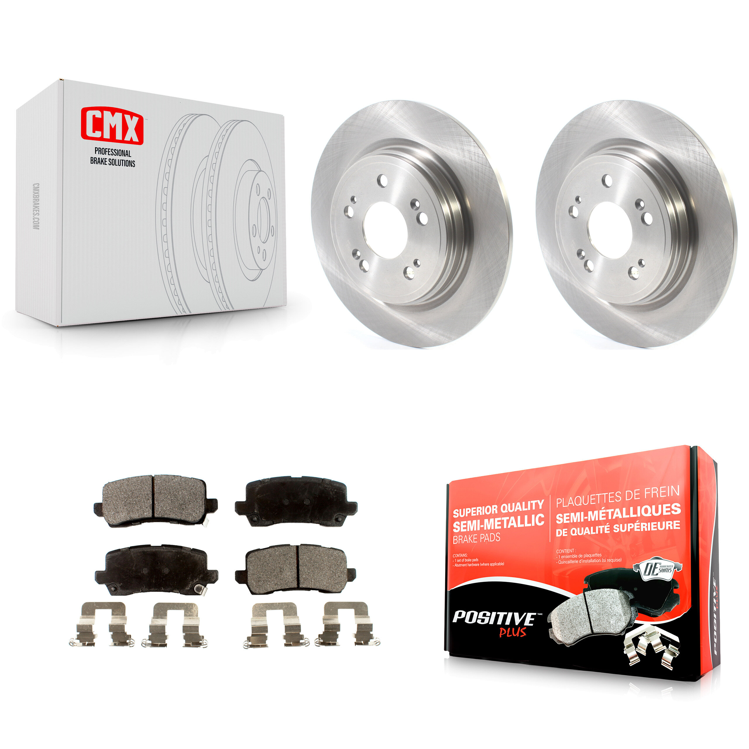 Transit Auto - K8F-103005 - Rear Disc Brake Kits