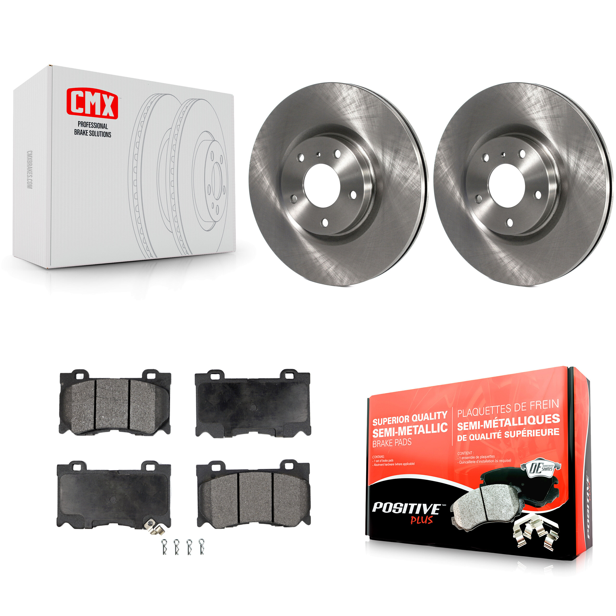 Transit Auto - K8F-103050 - Front Disc Brake Kits