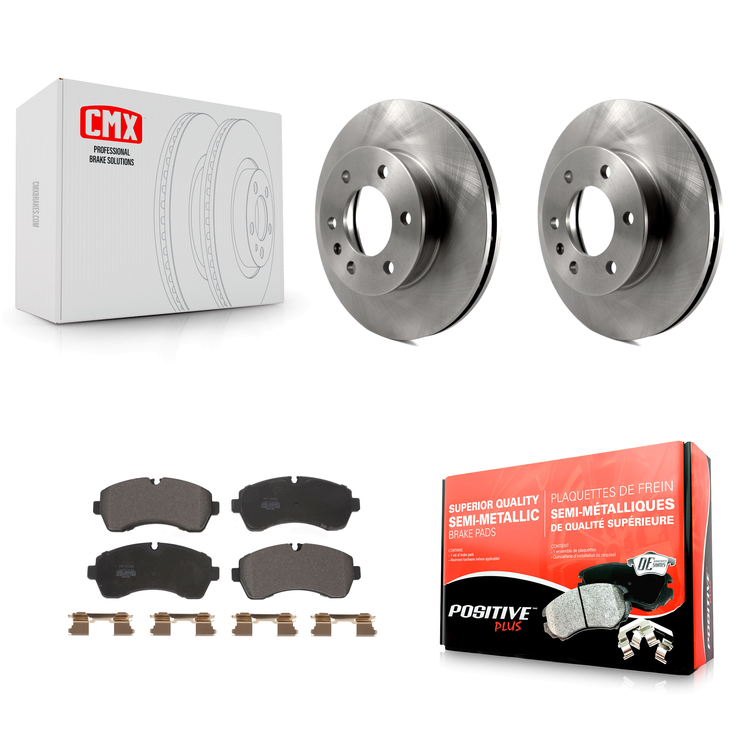 Transit Auto - K8F-103053 - Front Disc Brake Kits