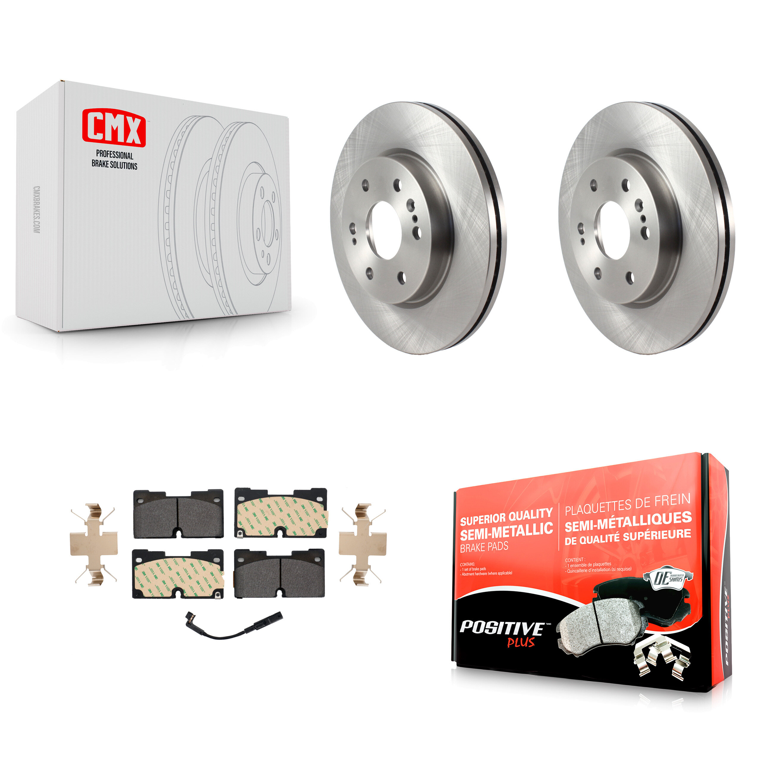 Transit Auto - K8F-103055 - Front Disc Brake Kits