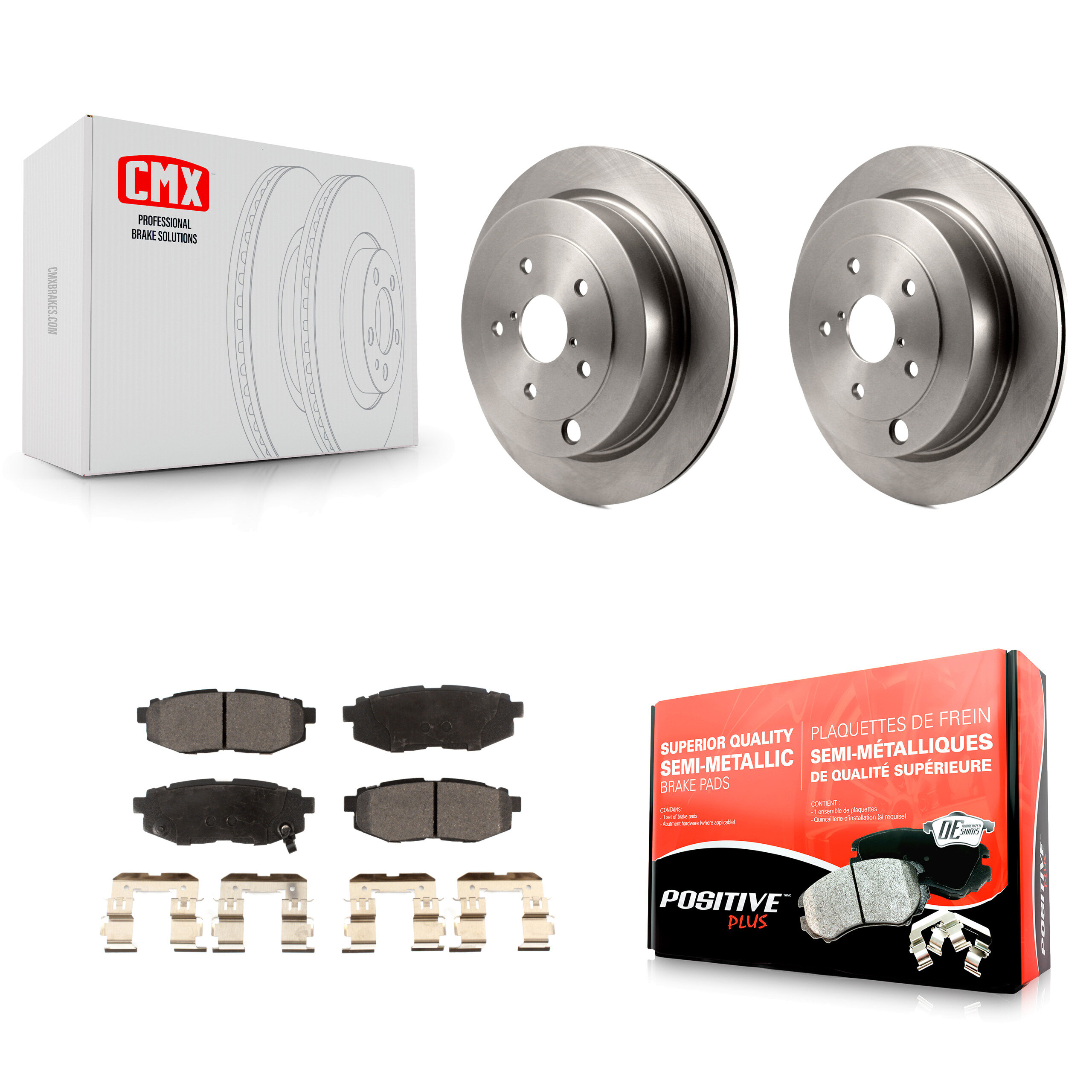 Transit Auto - K8F-103096 - Rear Disc Brake Kits