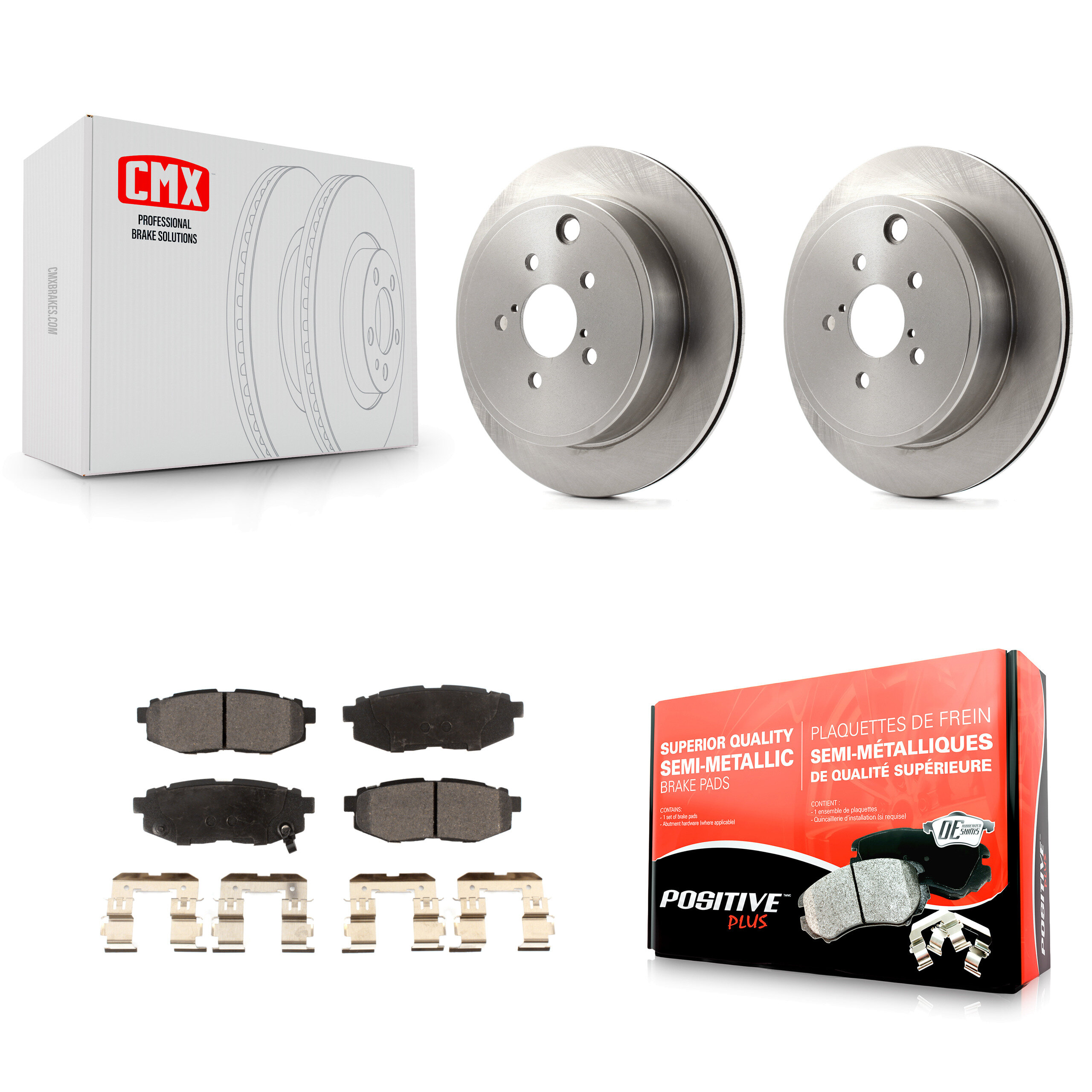 Transit Auto - K8F-103098 - Rear Disc Brake Kits
