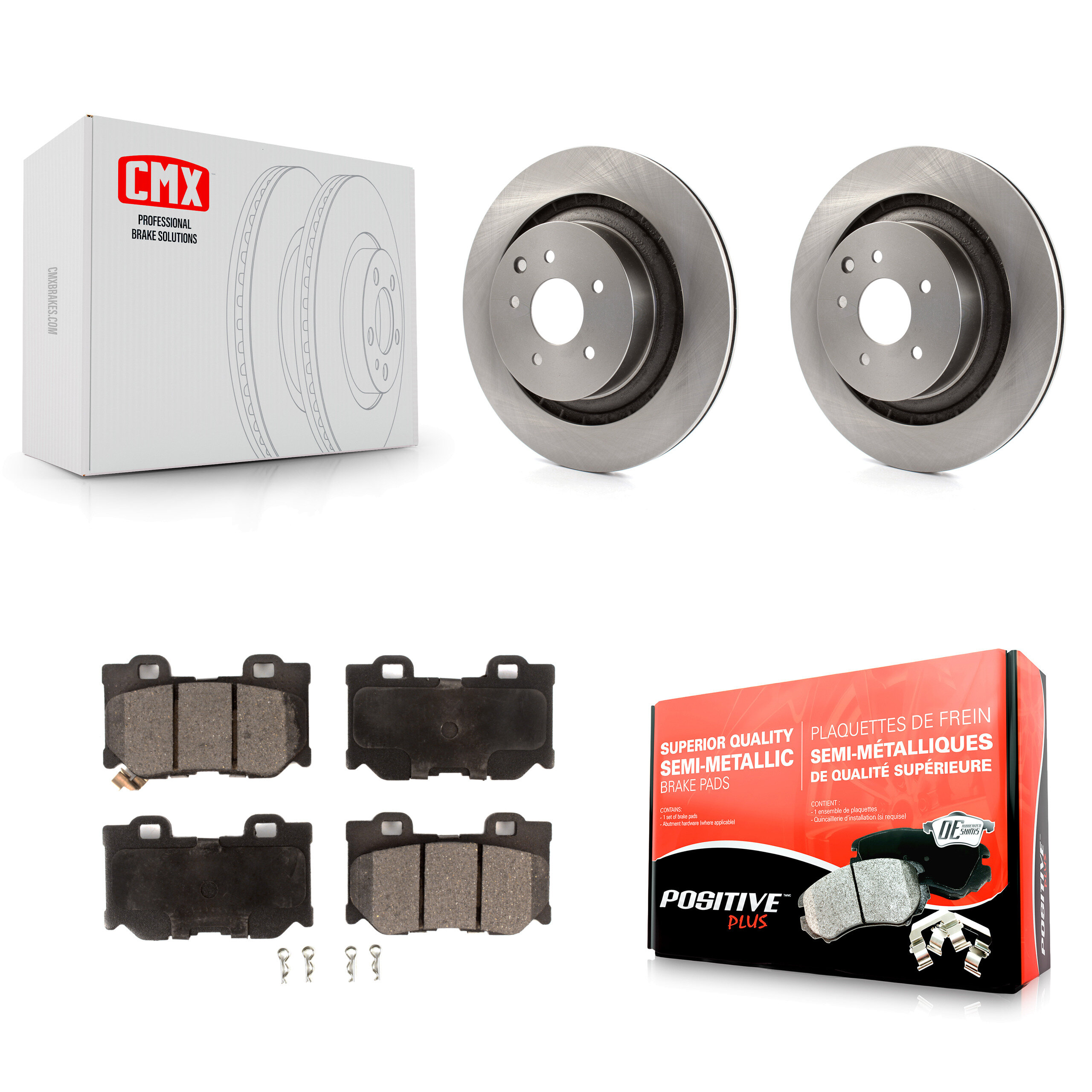 Transit Auto - K8F-103099 - Rear Disc Brake Kits