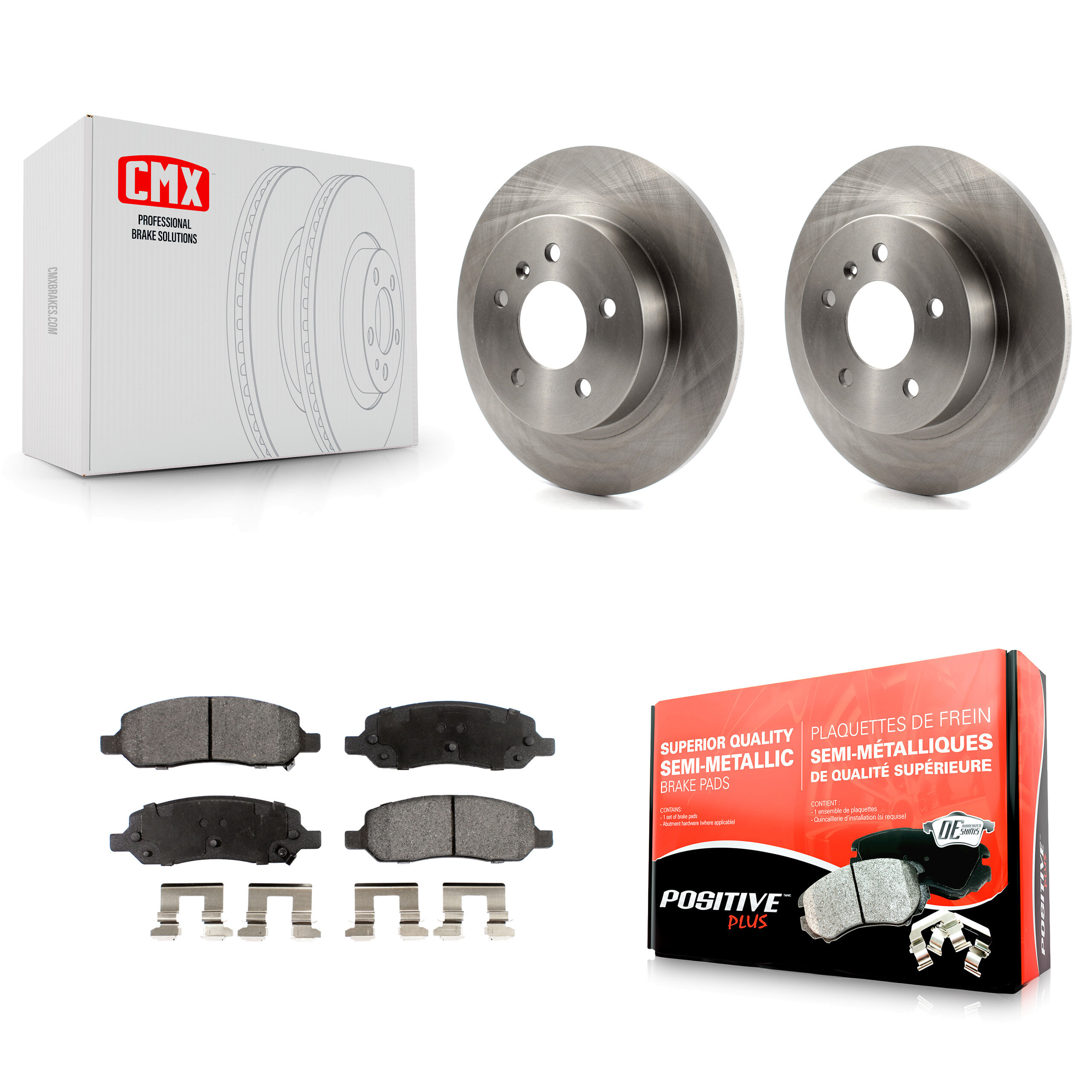 Transit Auto - K8F-103103 - Rear Disc Brake Kits