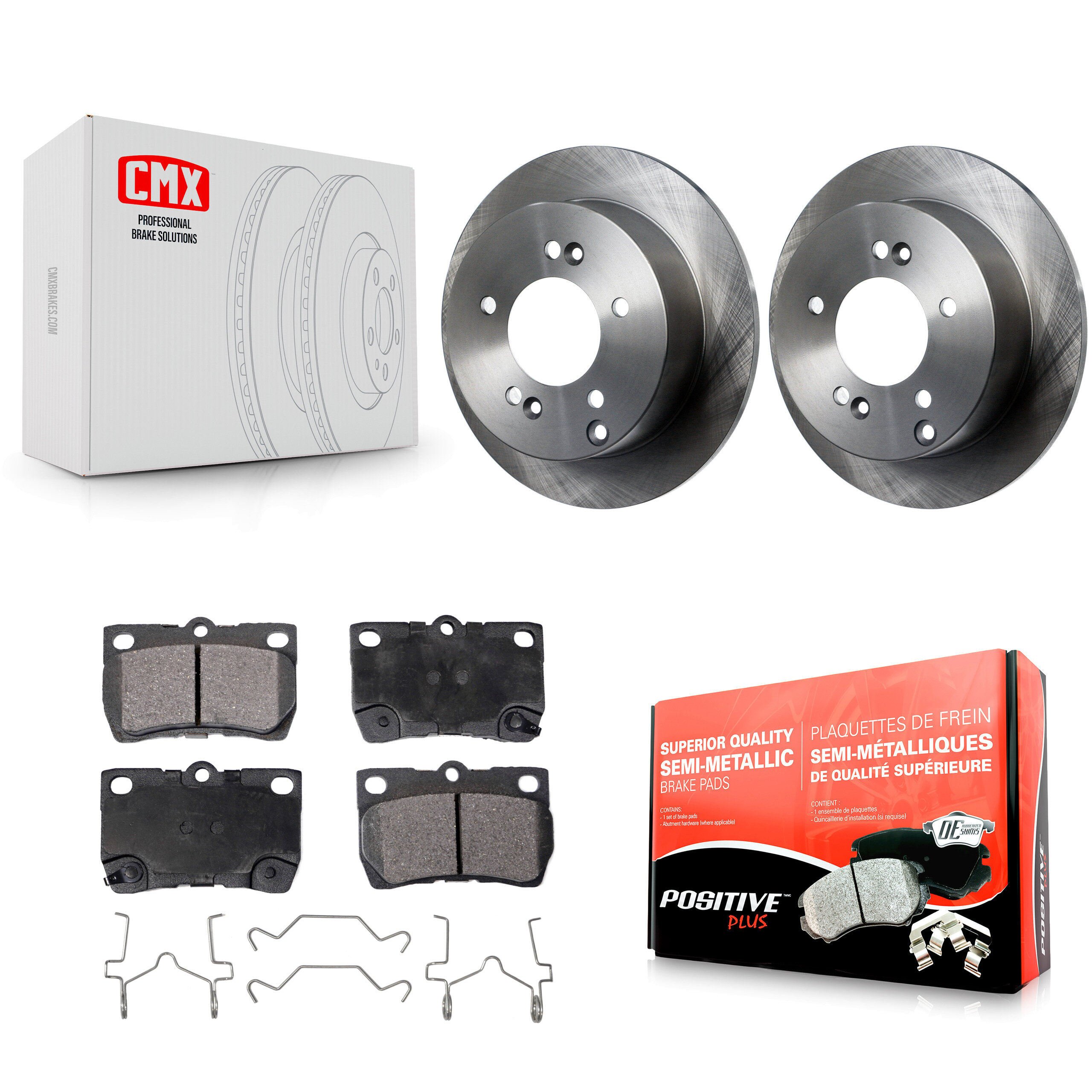 Transit Auto - K8F-103104 - Rear Disc Brake Kits