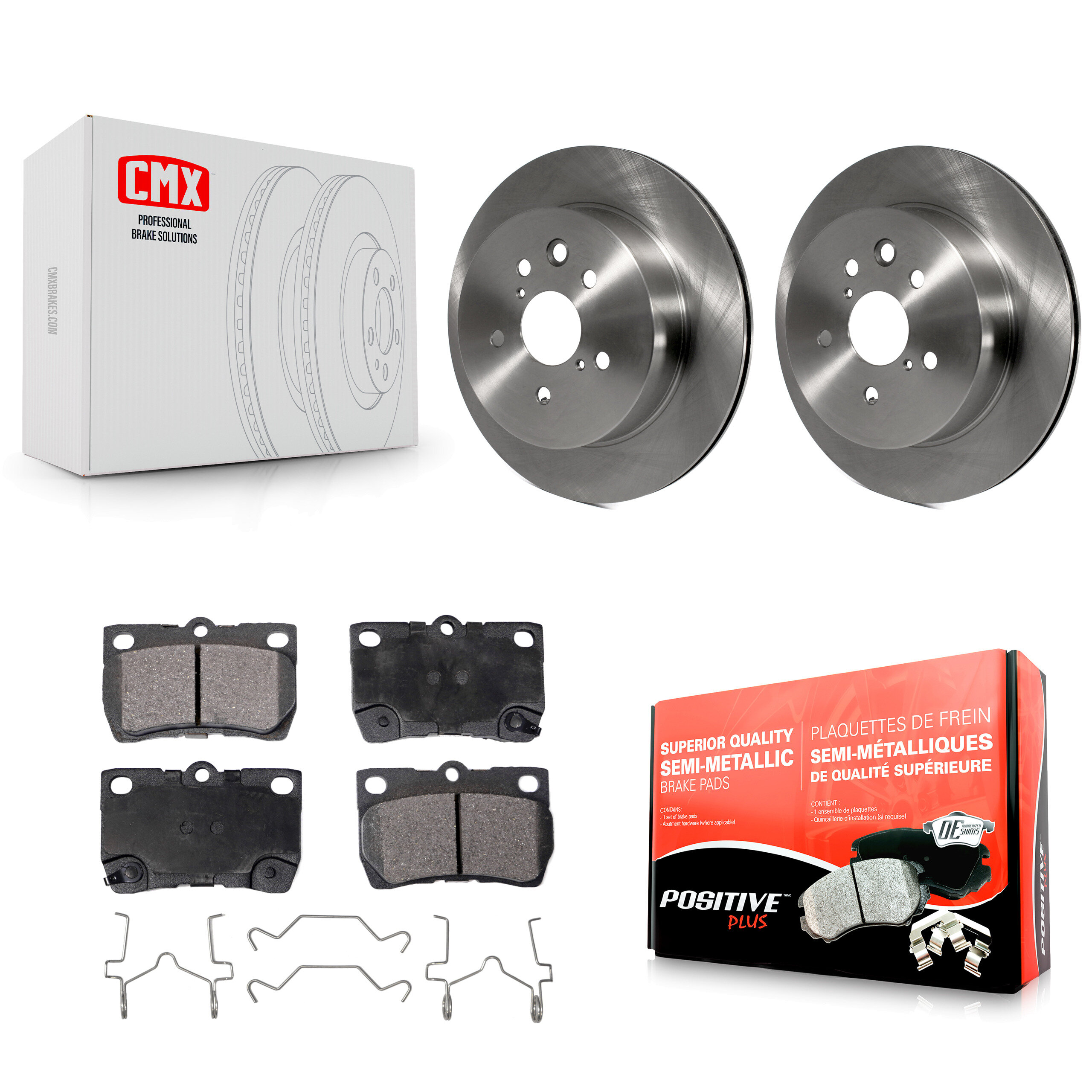 Transit Auto - K8F-103105 - Rear Disc Brake Kits