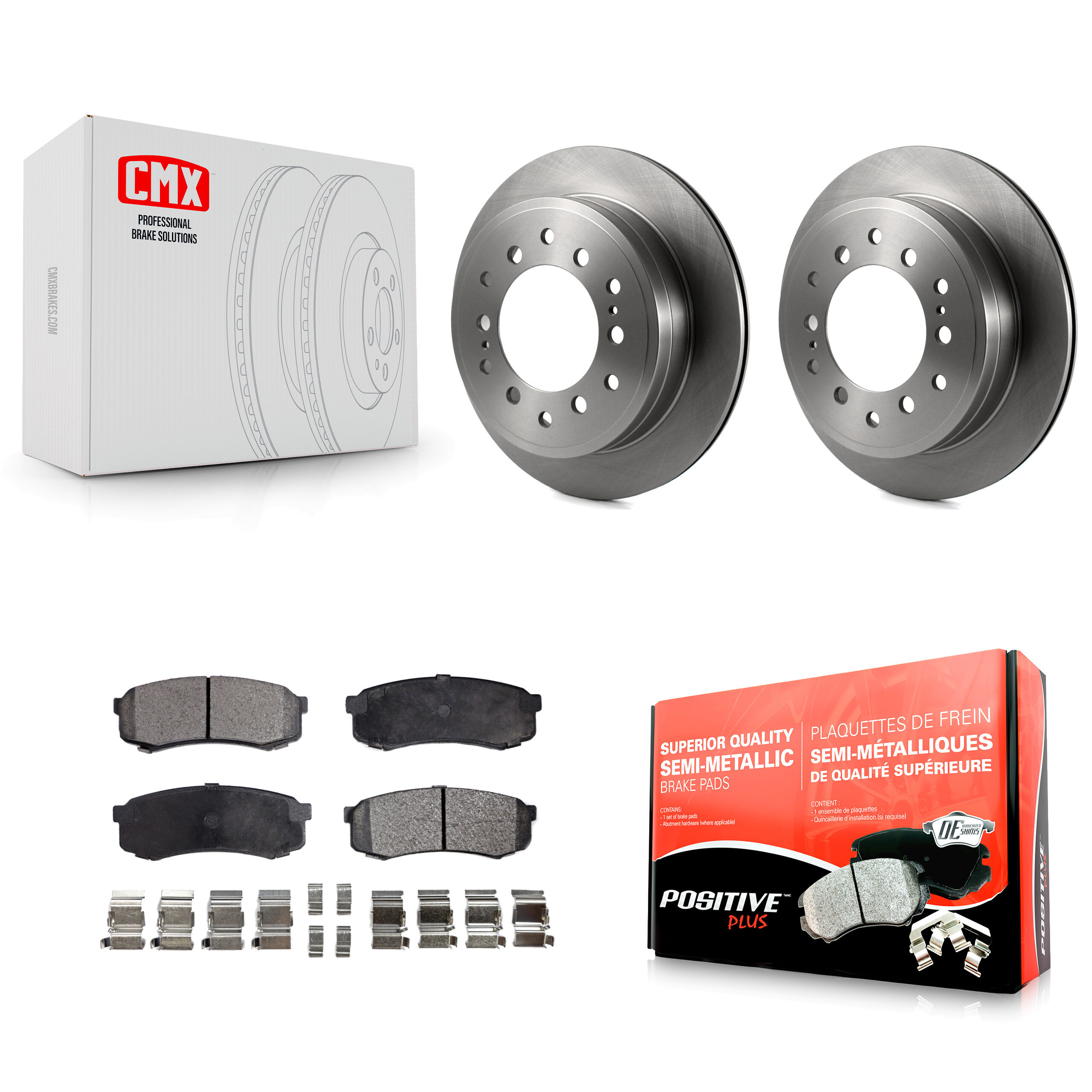 Transit Auto - K8F-103107 - Rear Disc Brake Kits