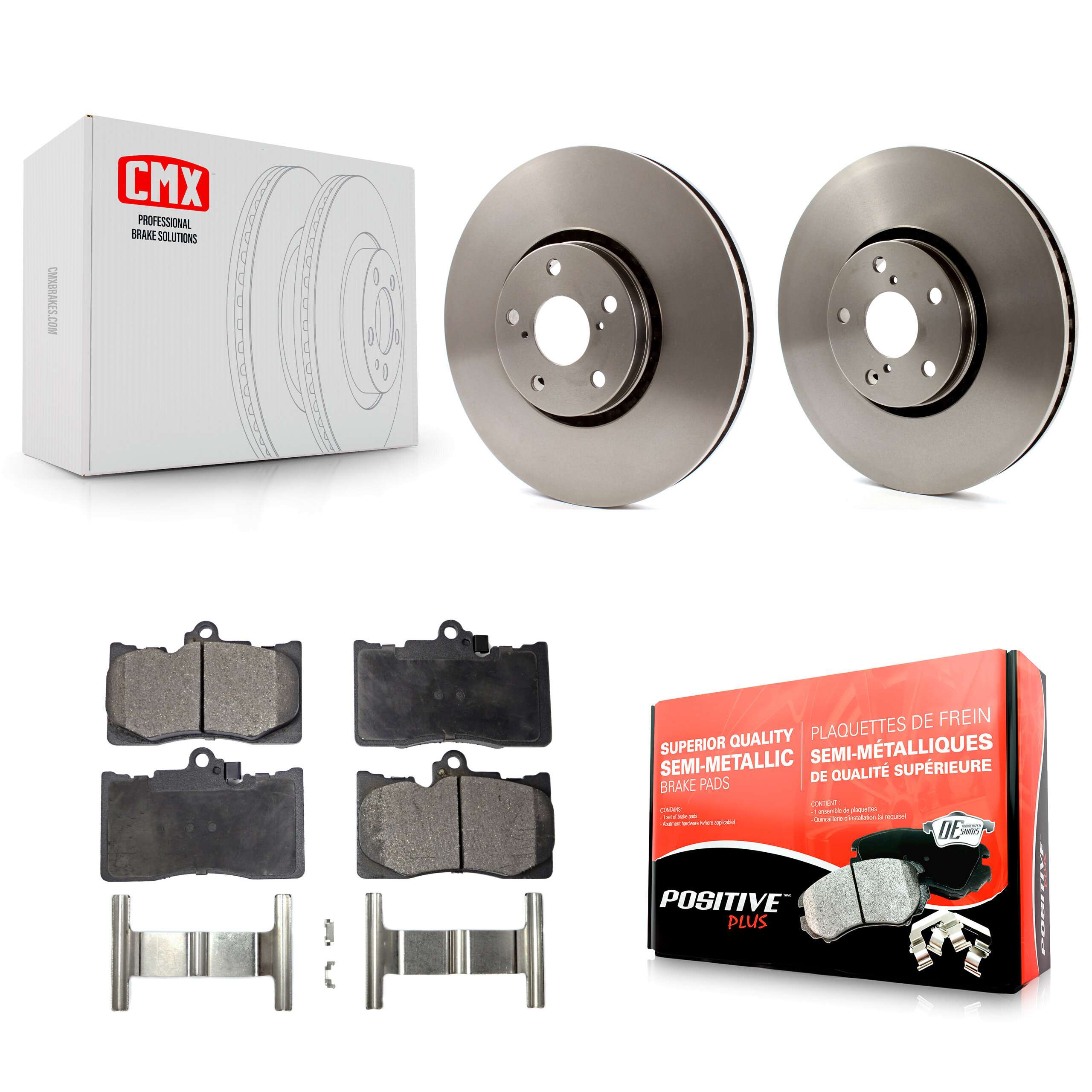 Transit Auto - K8F-103115 - Front Disc Brake Kits