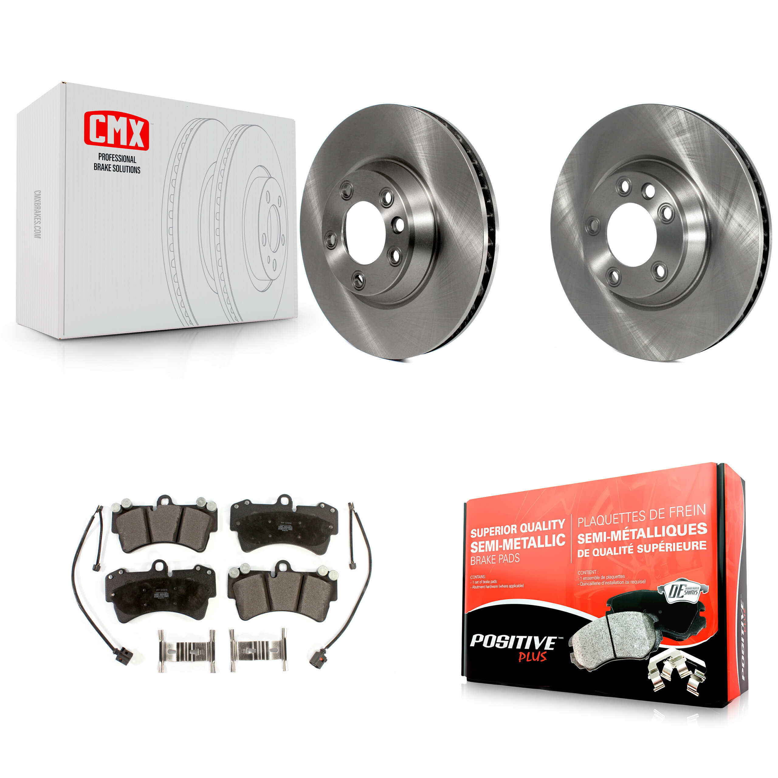 Transit Auto - K8F-103119 - Front Disc Brake Kits