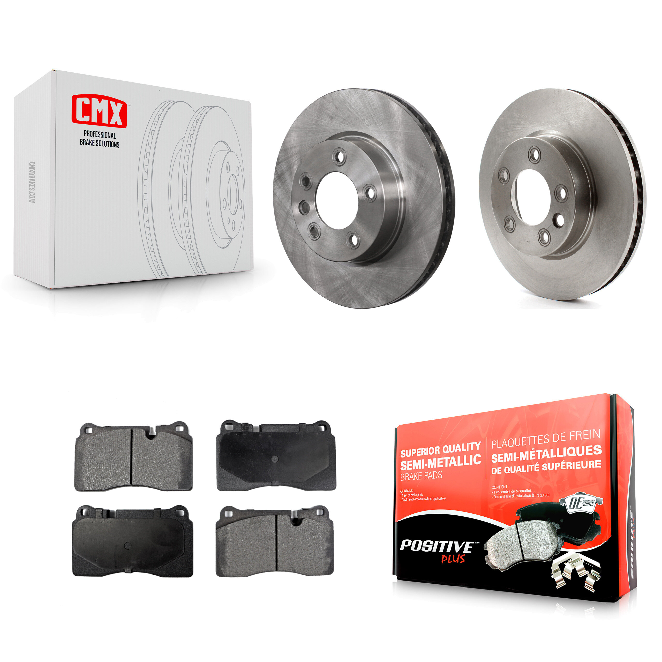 Transit Auto - K8F-103120 - Front Disc Brake Kits