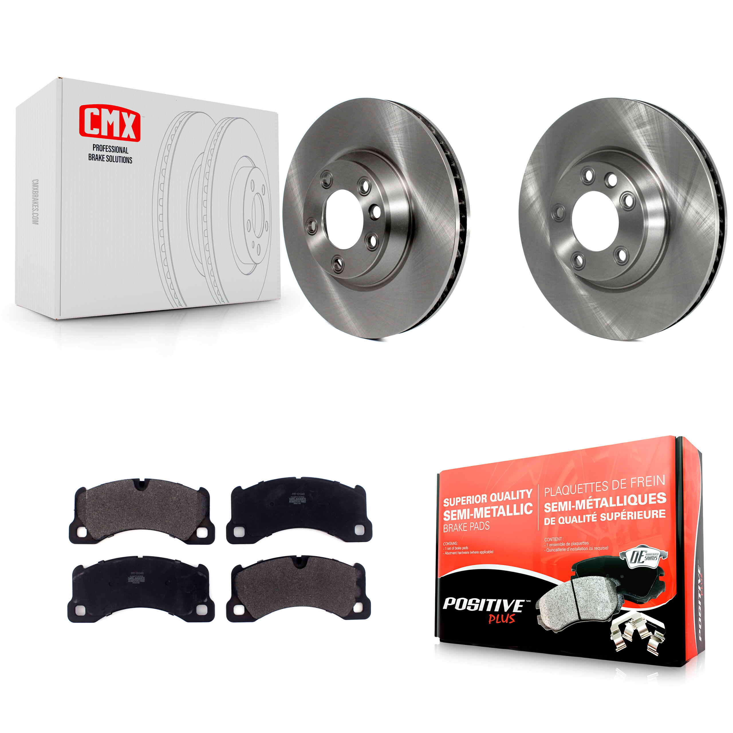 Transit Auto - K8F-103122 - Front Disc Brake Kits