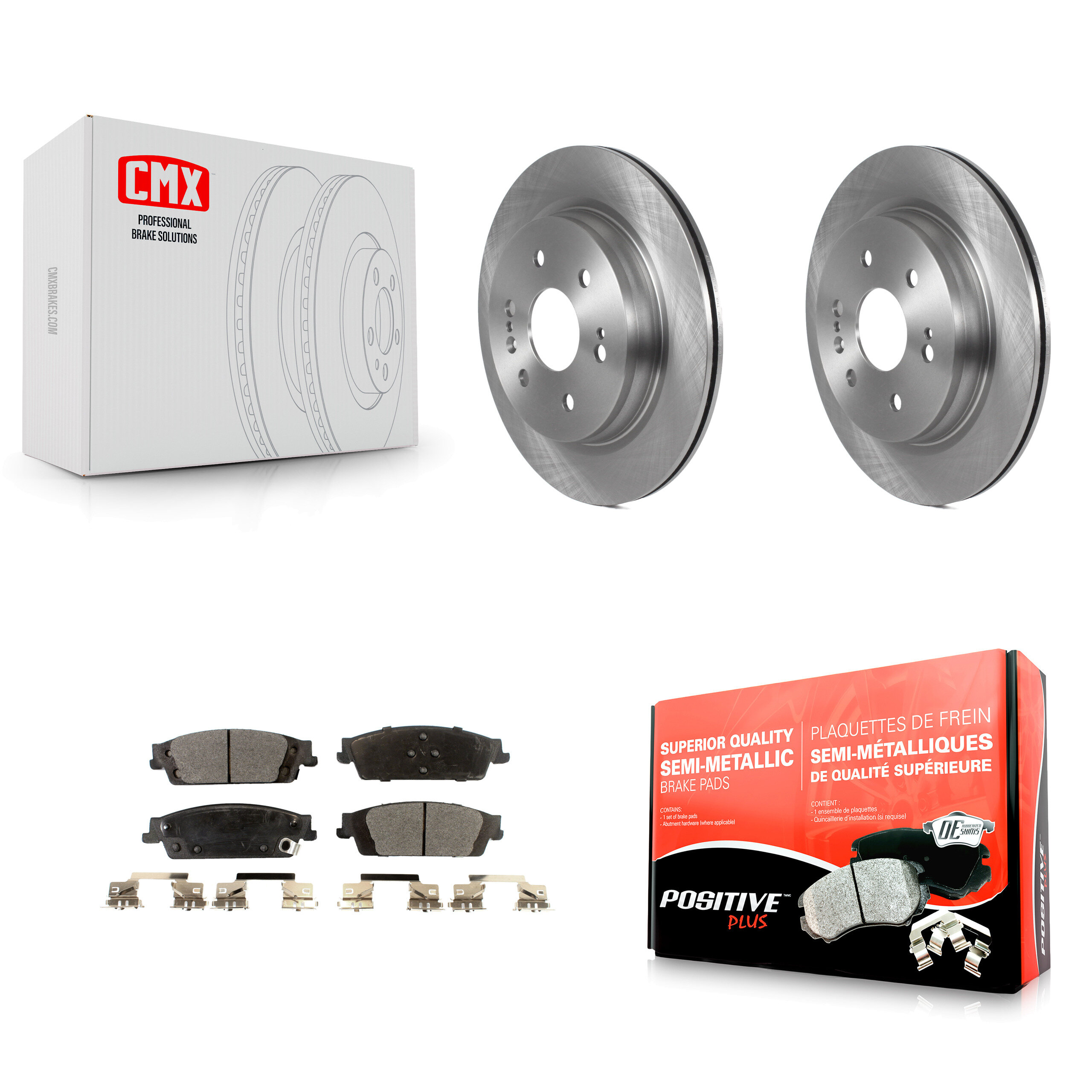 Transit Auto - K8F-103426 - Rear Disc Brake Kits
