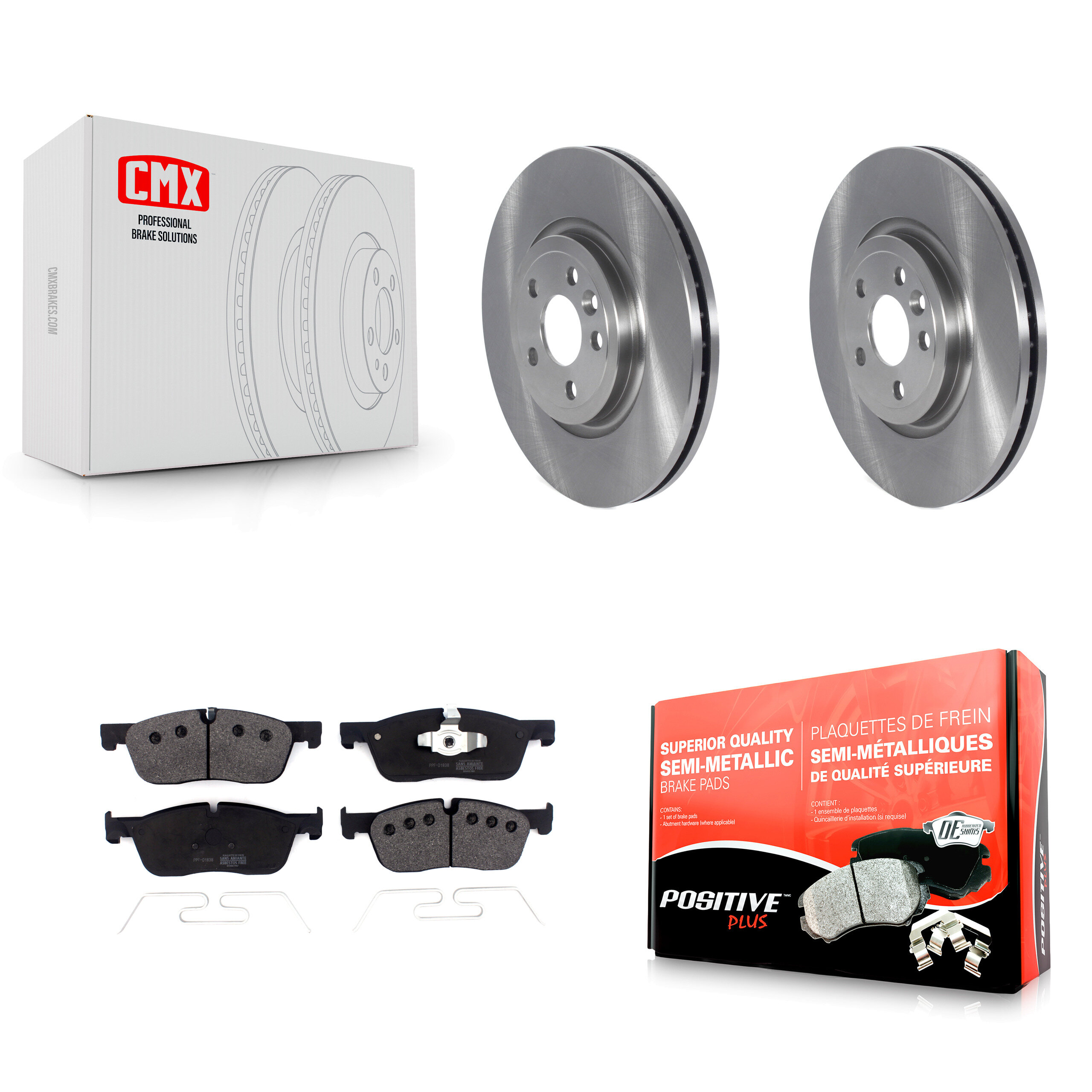 Transit Auto - K8F-103438 - Front Disc Brake Kits