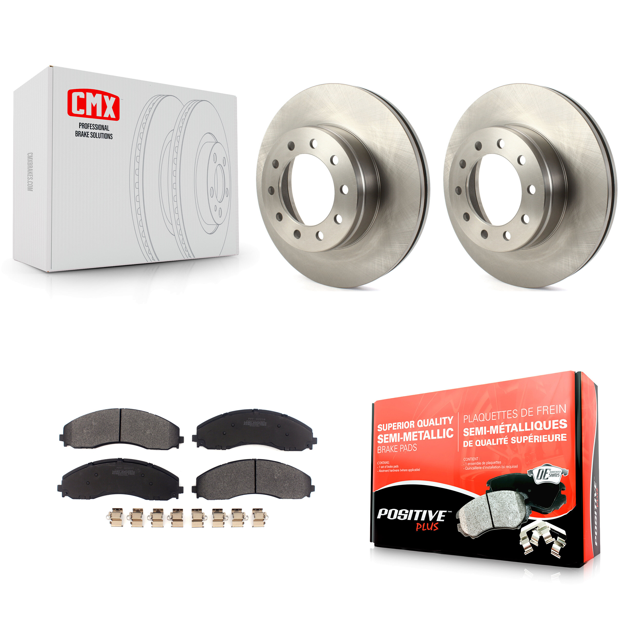 Transit Auto - K8F-103440 - Front Disc Brake Kits
