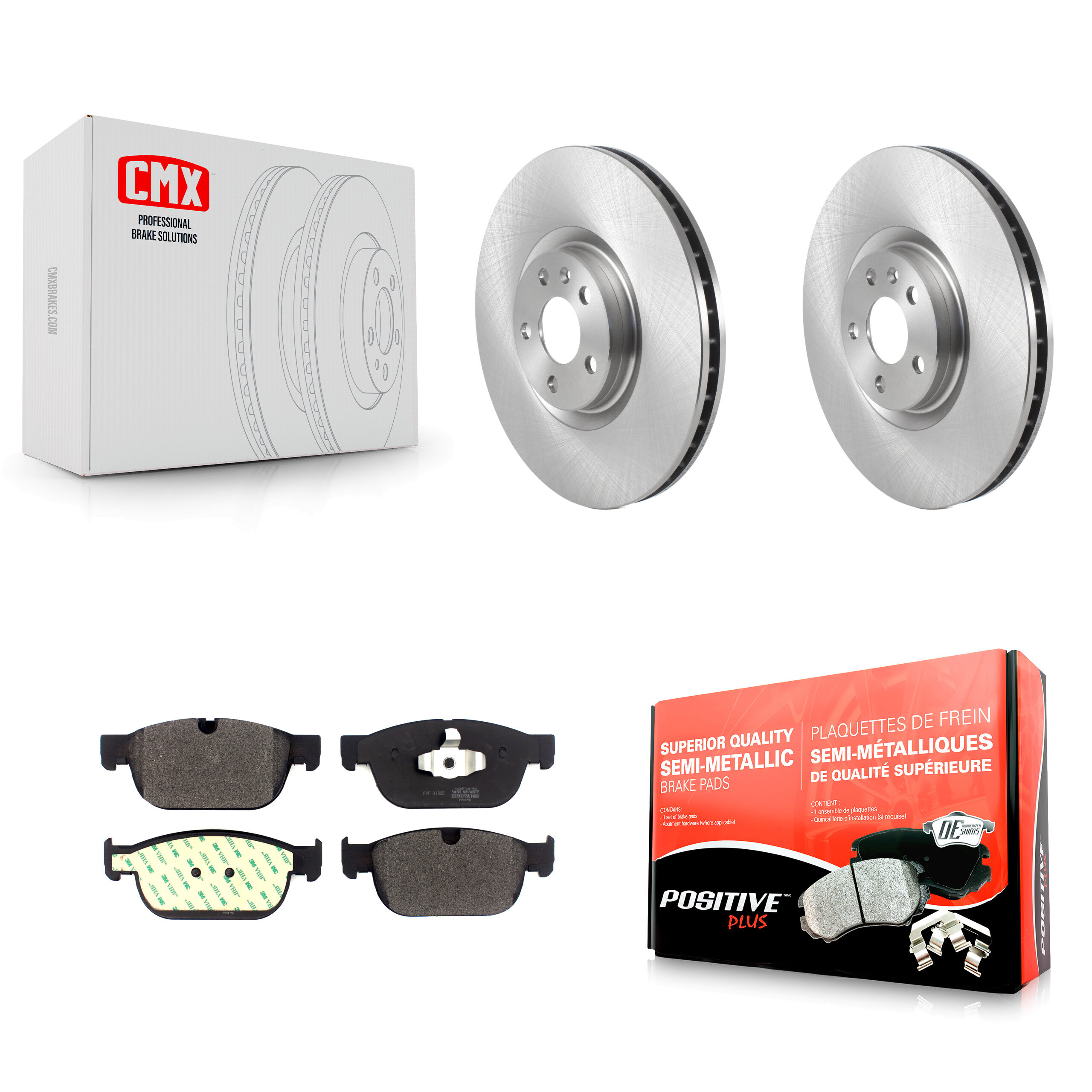 Transit Auto - K8F-103443 - Front Disc Brake Kits