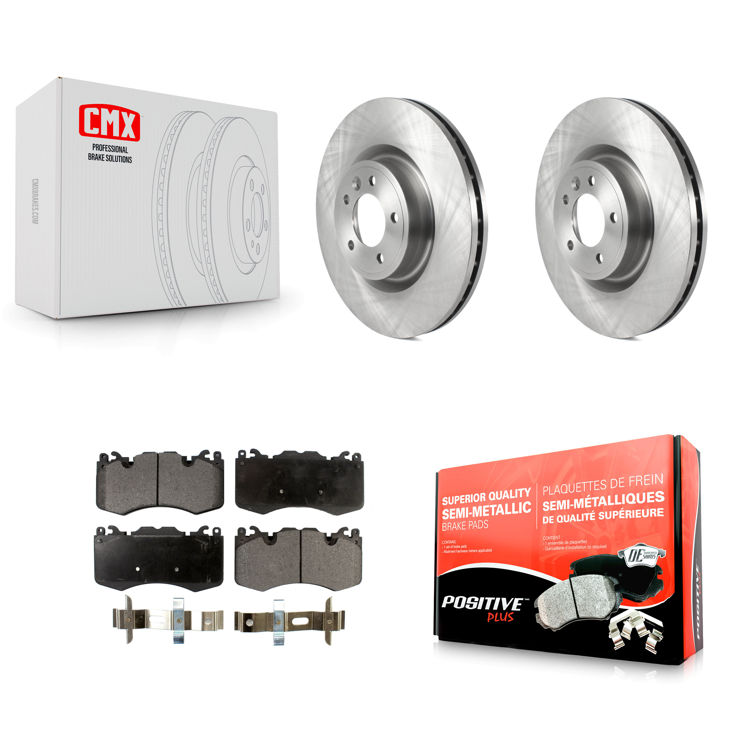 Transit Auto - K8F-103445 - Front Disc Brake Kits