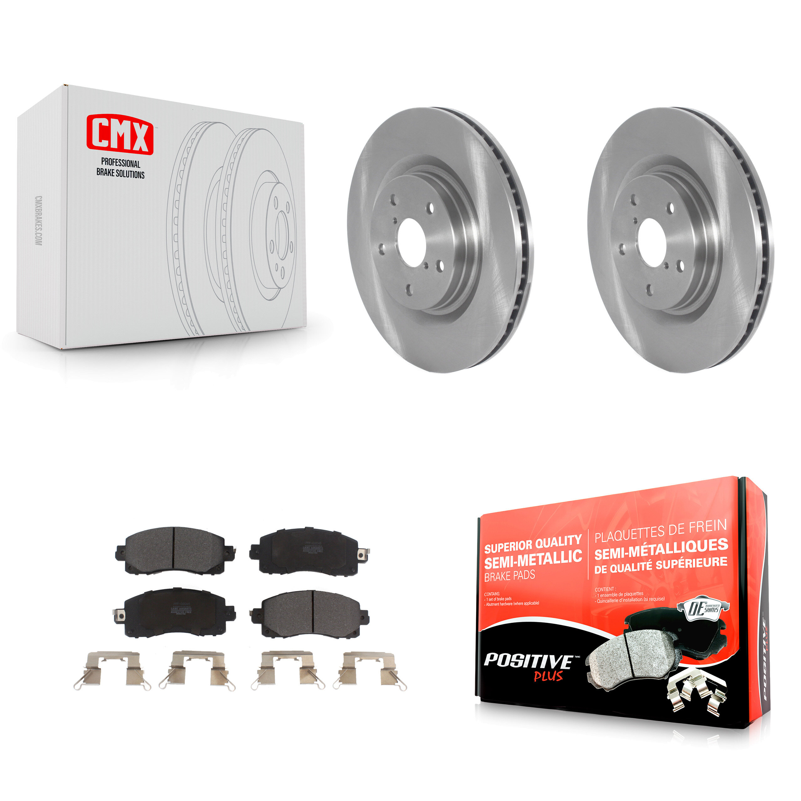 Transit Auto - K8F-103452 - Front Disc Brake Kits