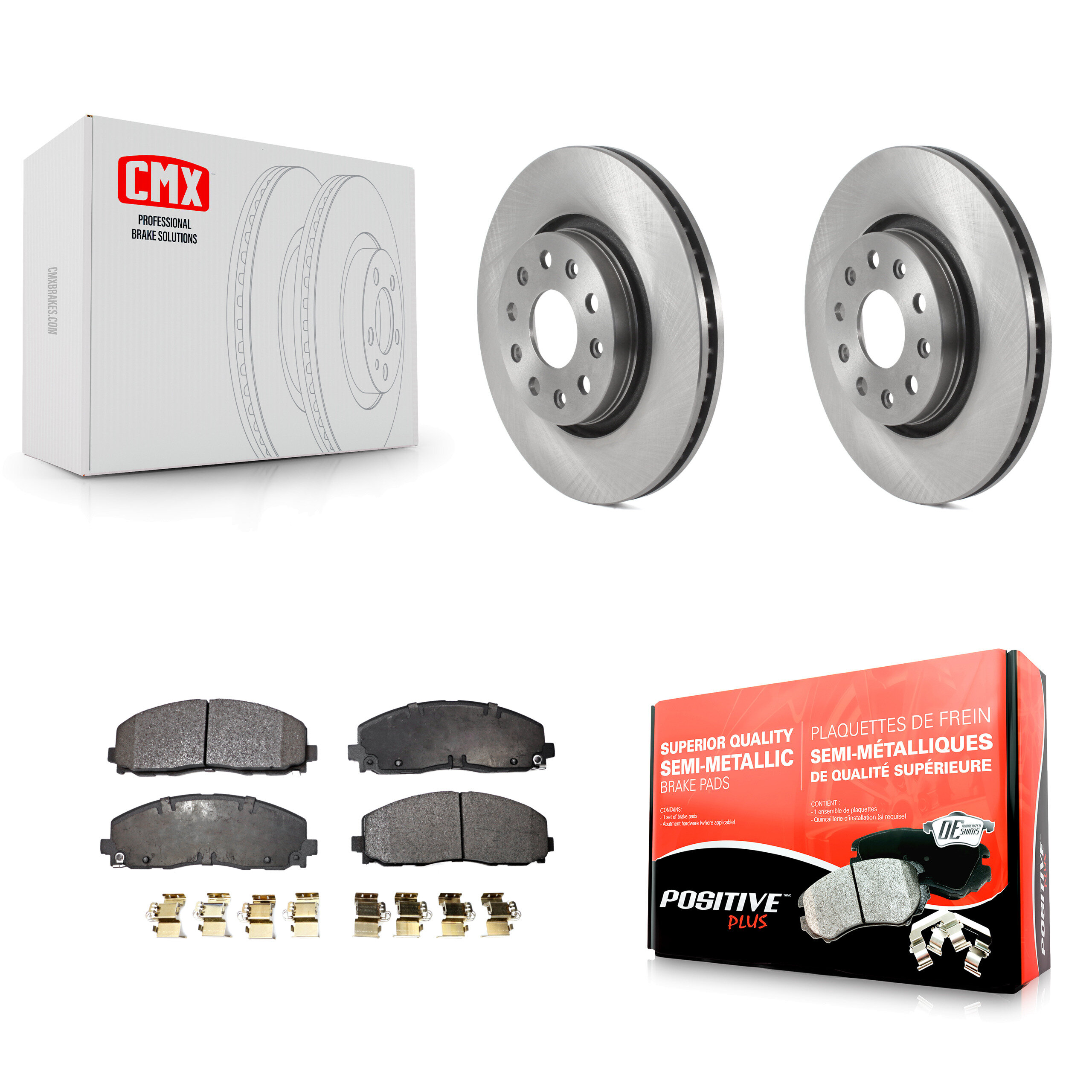 Transit Auto - K8F-103454 - Front Disc Brake Kits