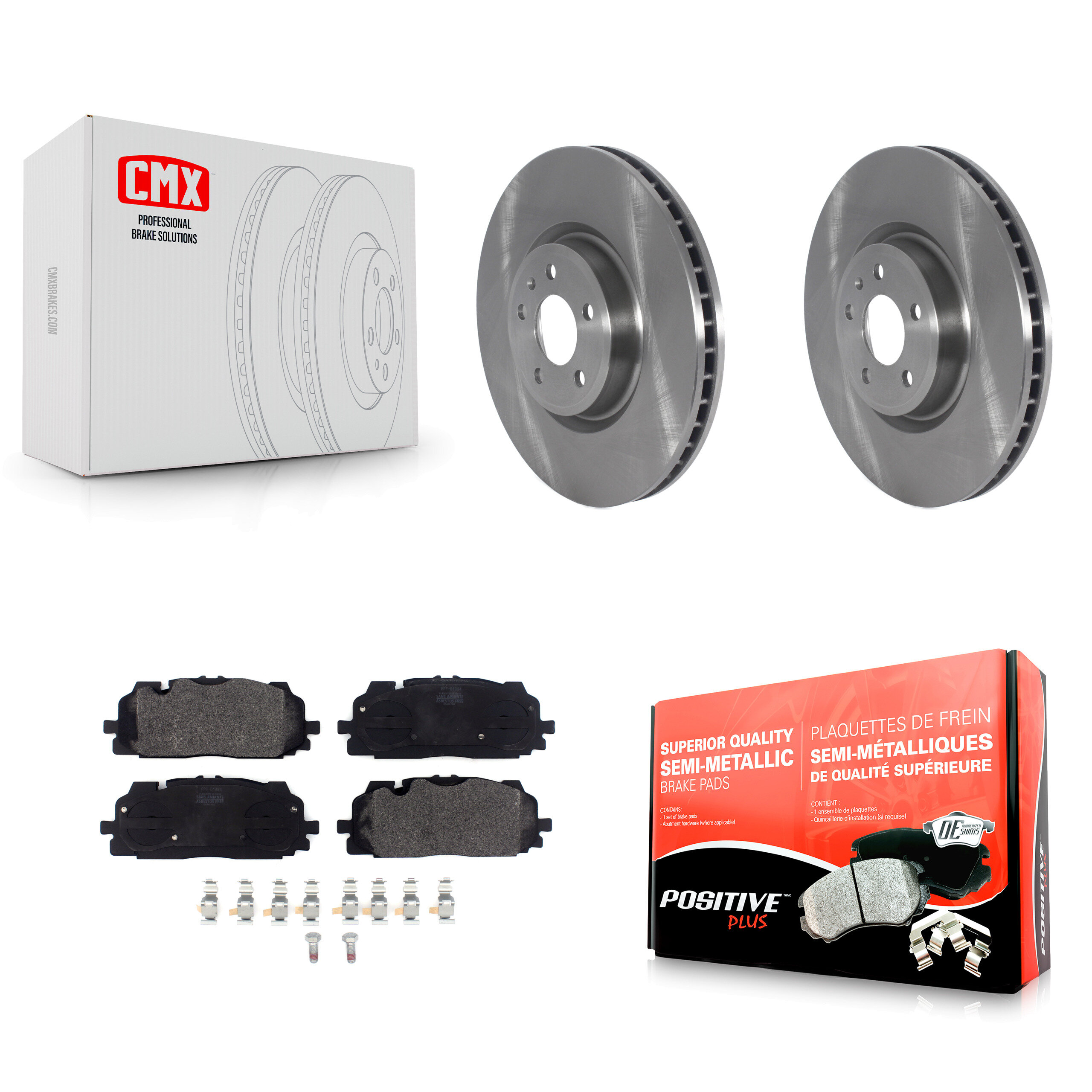 Transit Auto - K8F-103459 - Front Disc Brake Kits