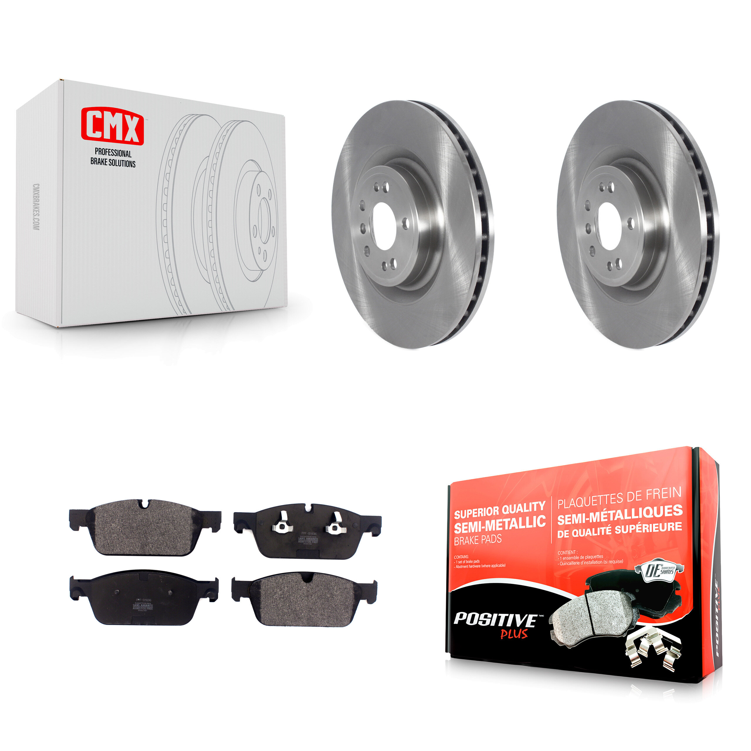 Transit Auto - K8F-103460 - Front Disc Brake Kits