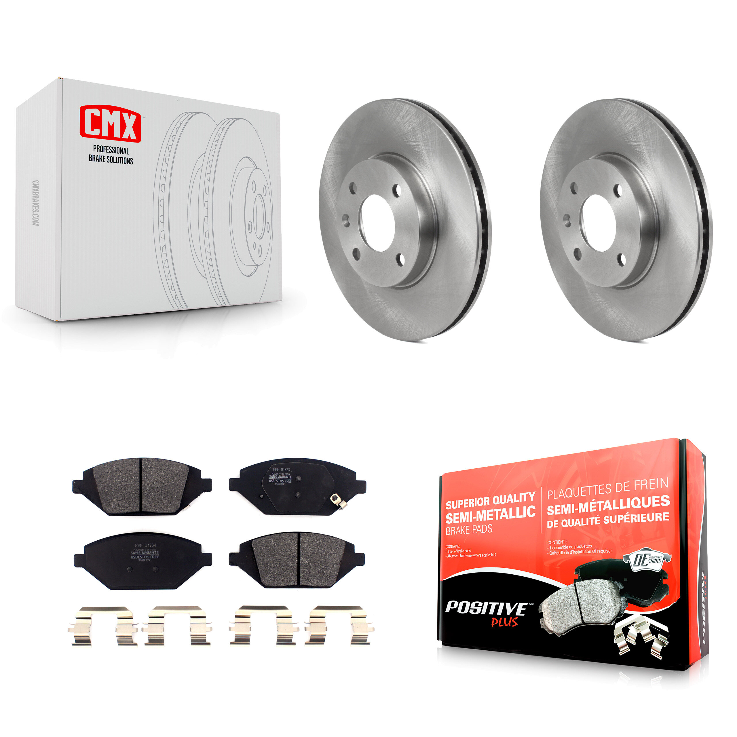 Transit Auto - K8F-103462 - Front Disc Brake Kits