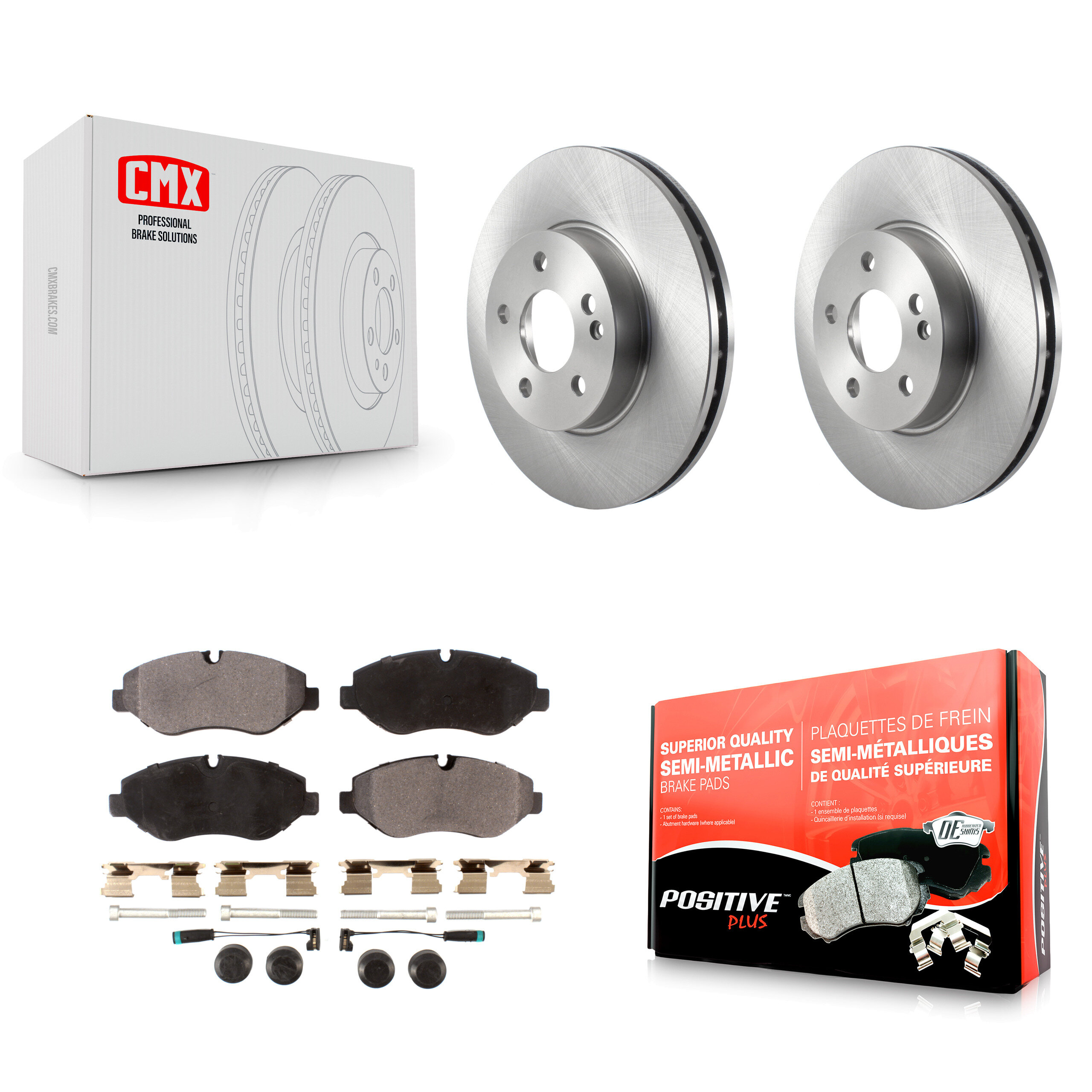 Transit Auto - K8F-103463 - Front Disc Brake Kits