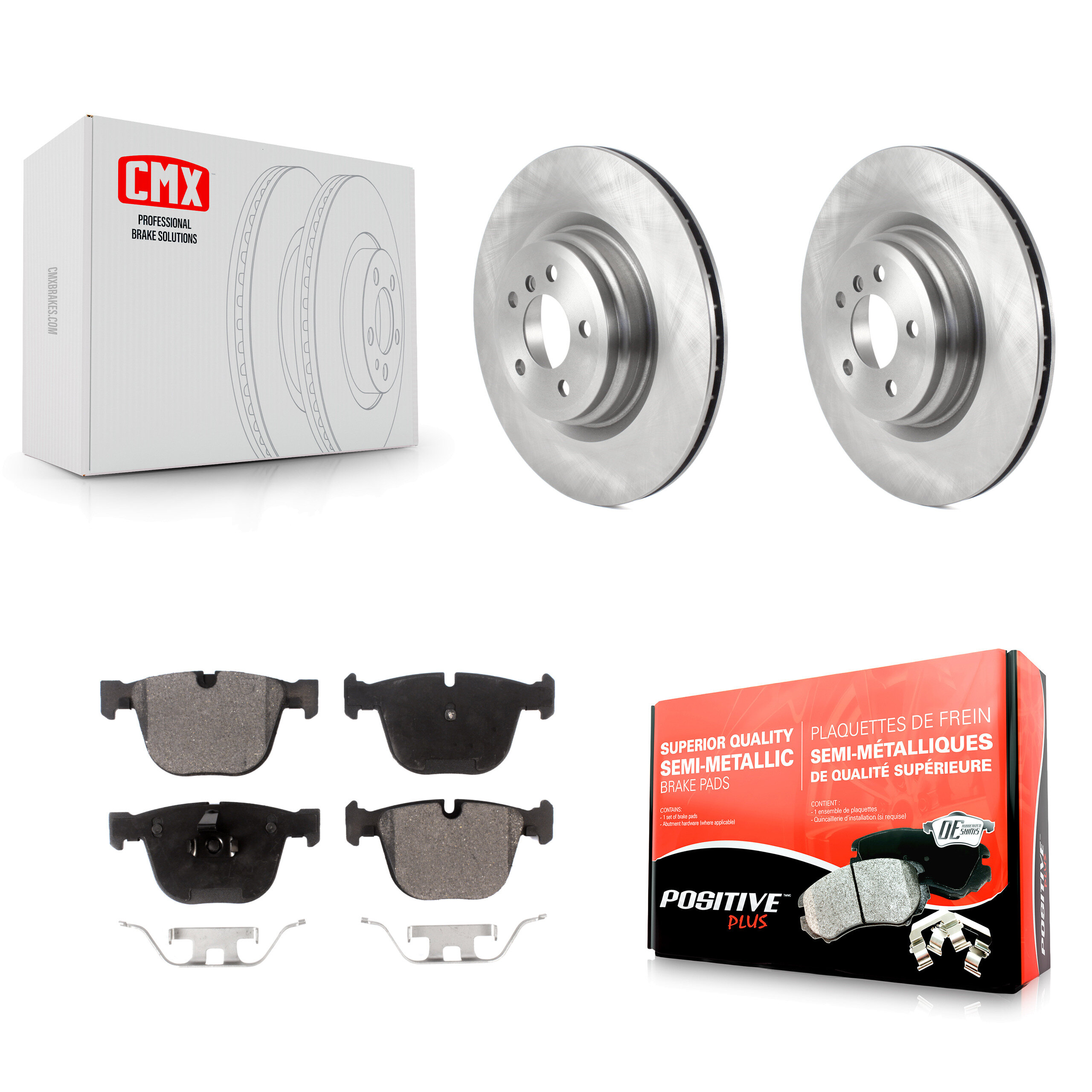 Transit Auto - K8F-103518 - Rear Disc Brake Kits