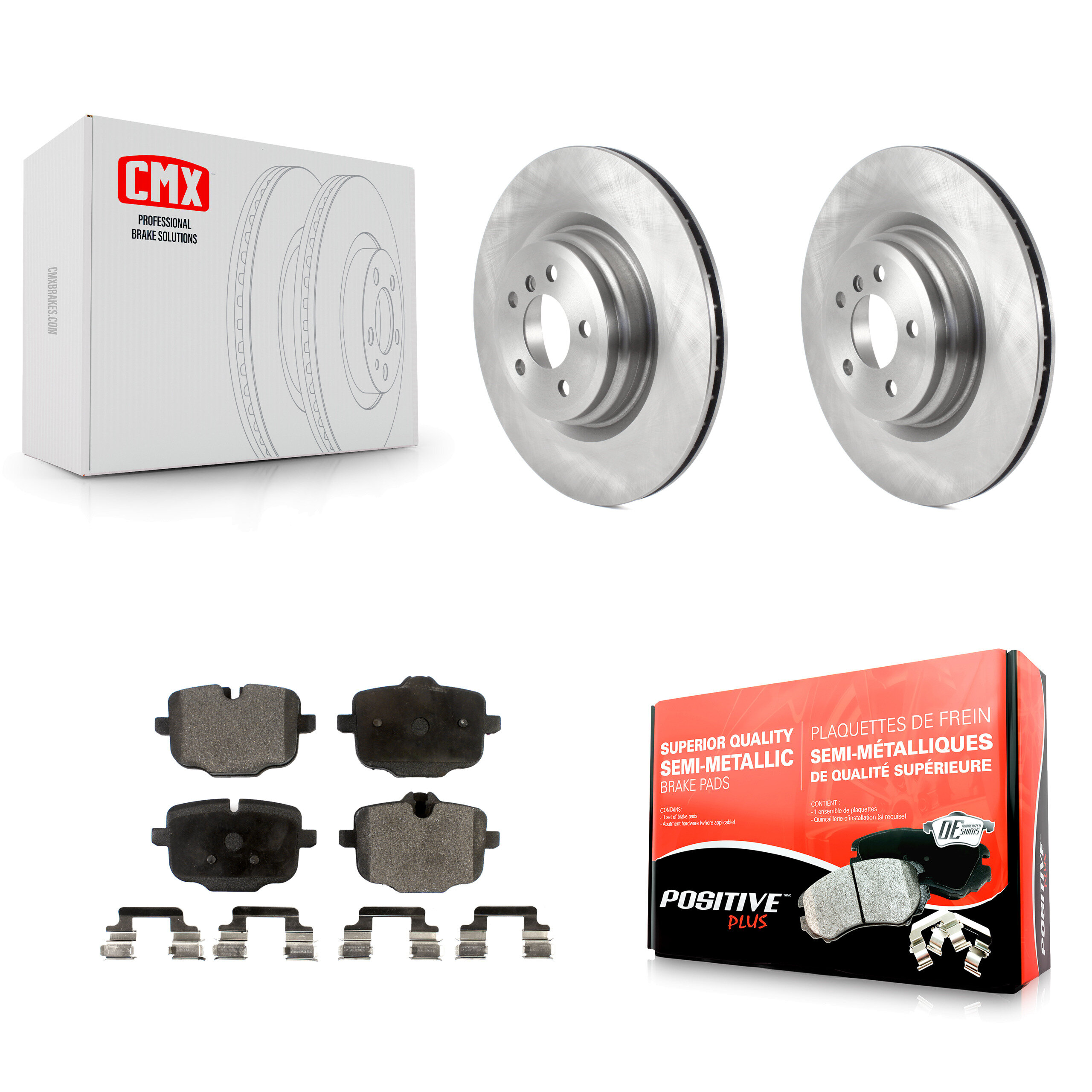 Transit Auto - K8F-103519 - Rear Disc Brake Kits